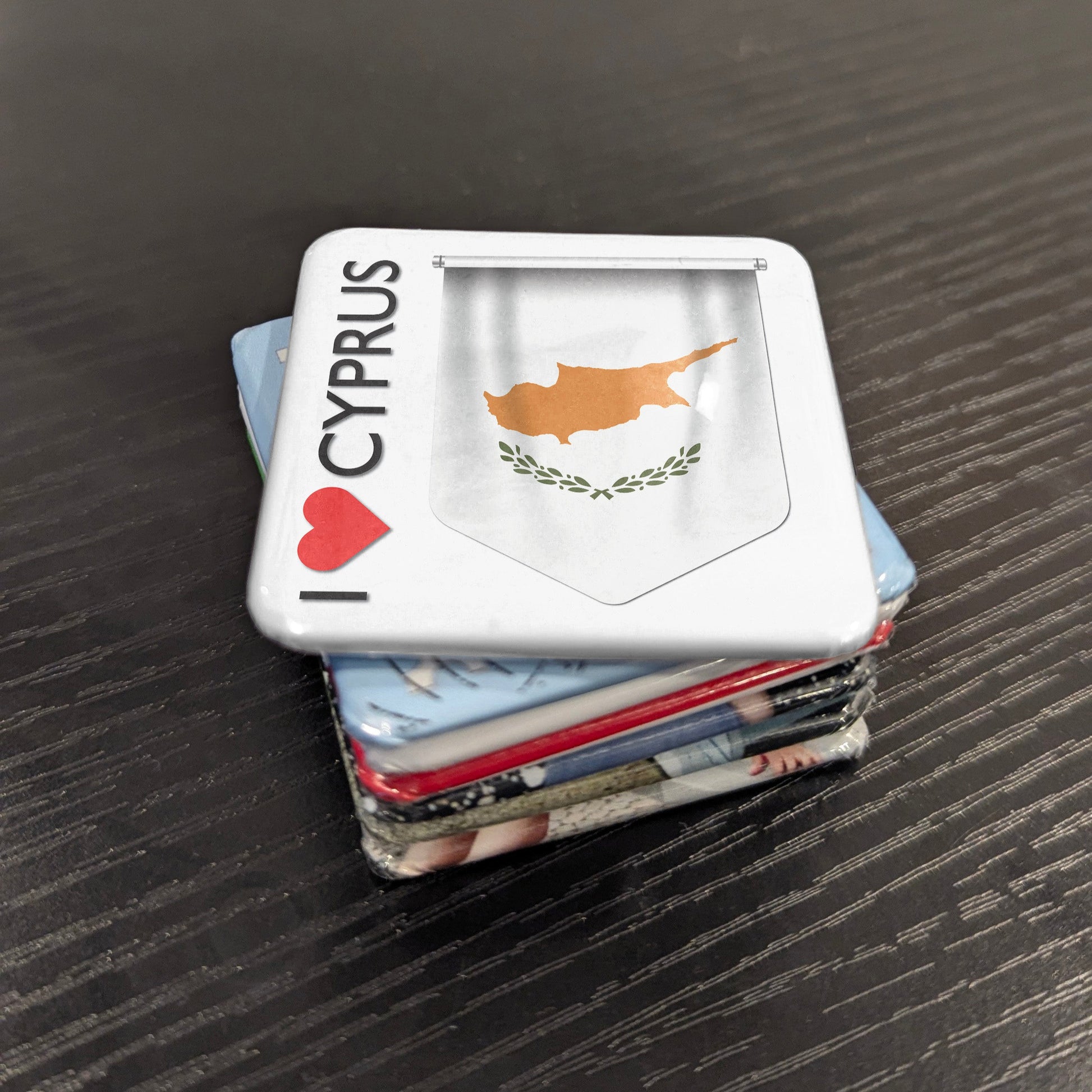 I Love Cyprus Fridge Magnet