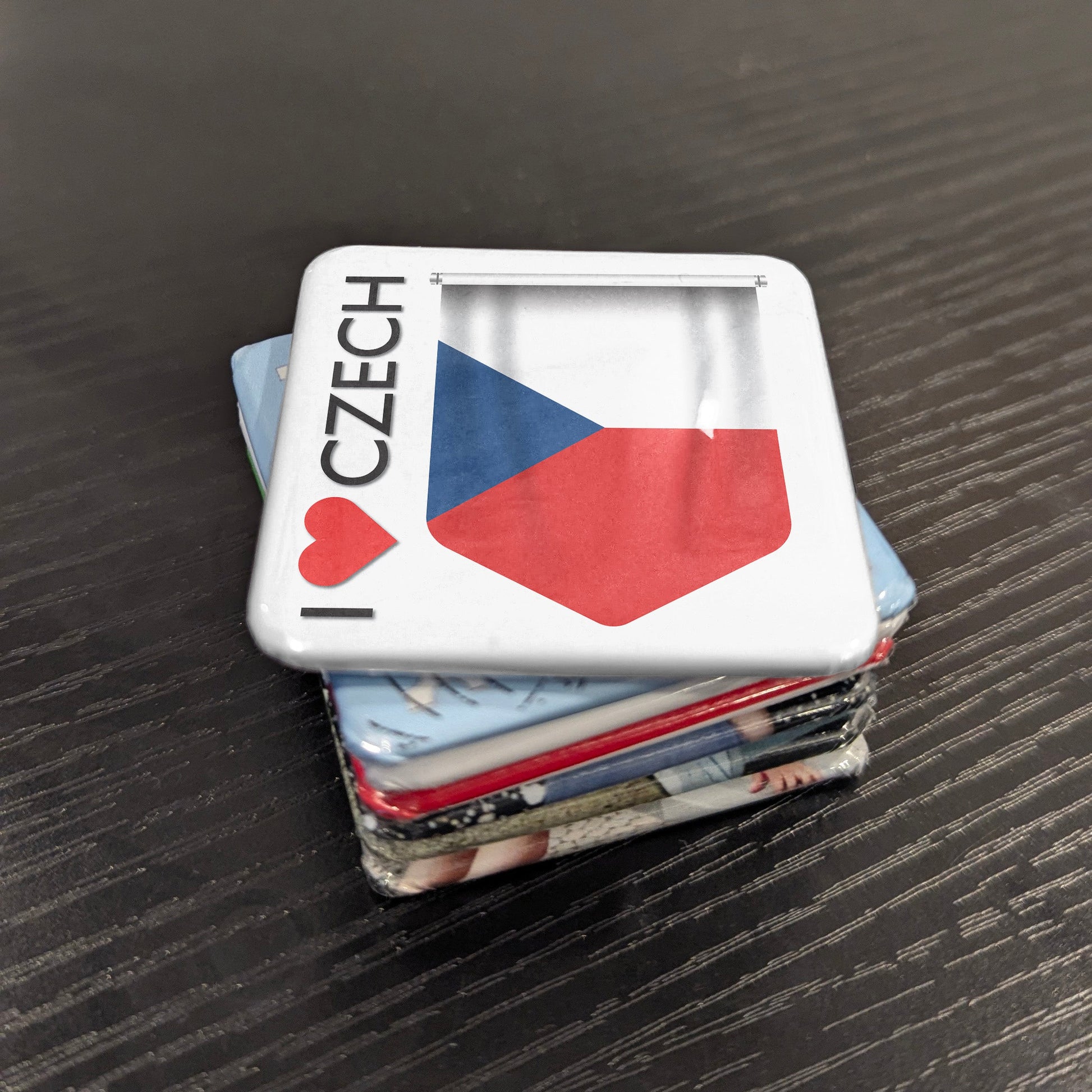 I Love Czech Fridge Magnet
