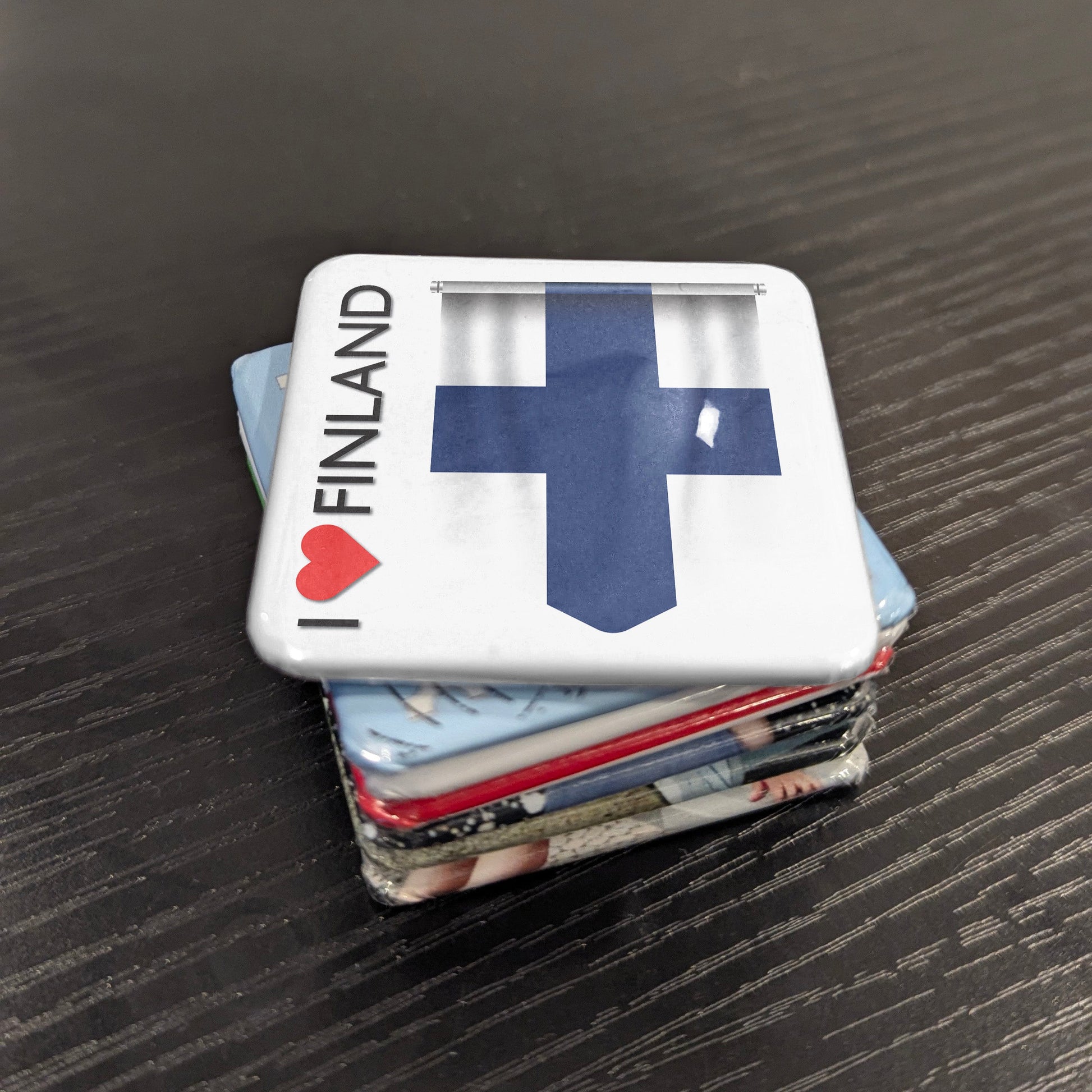 I Love Finland Fridge Magnet