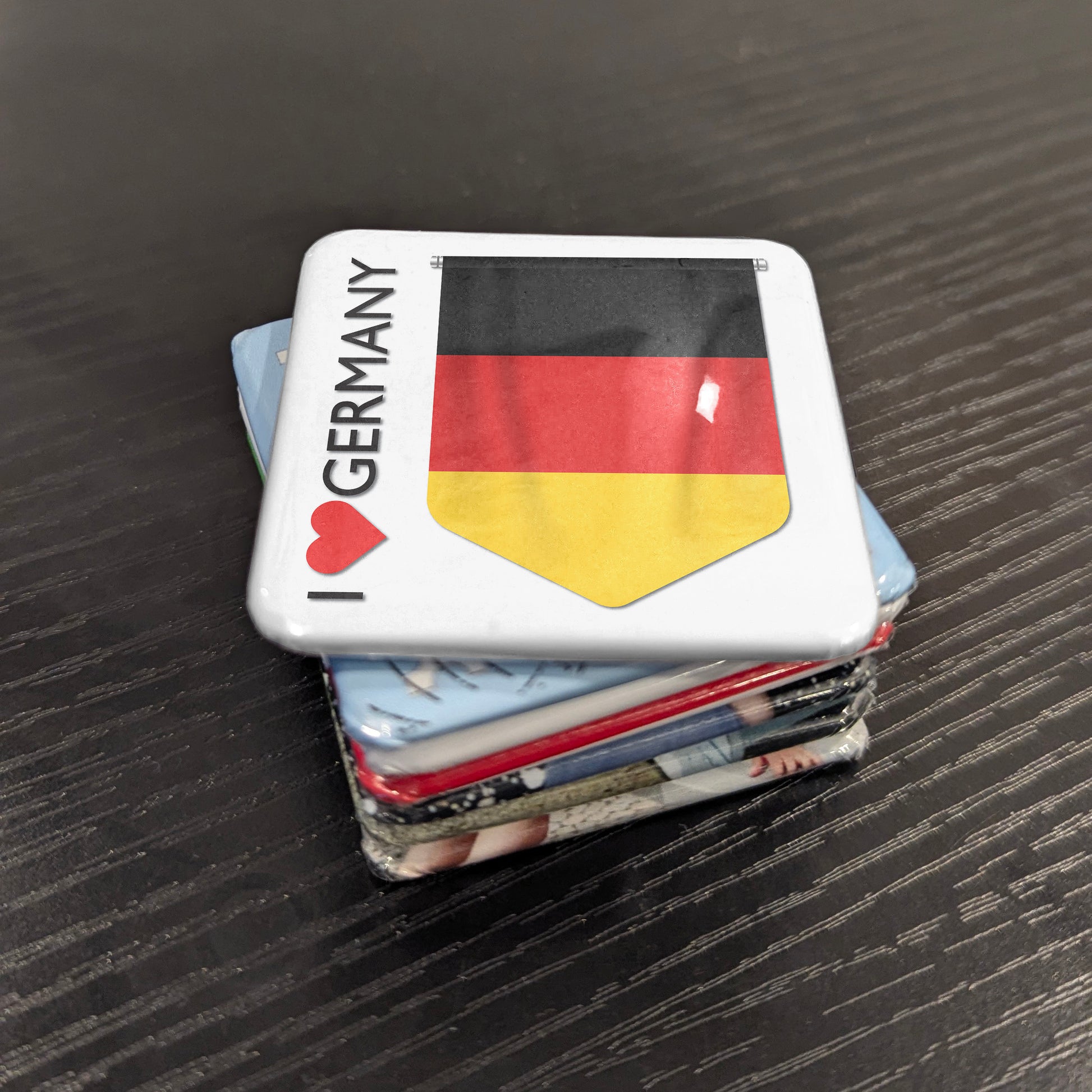 I Love Germany Fridge Magnet - PhiloPerse
