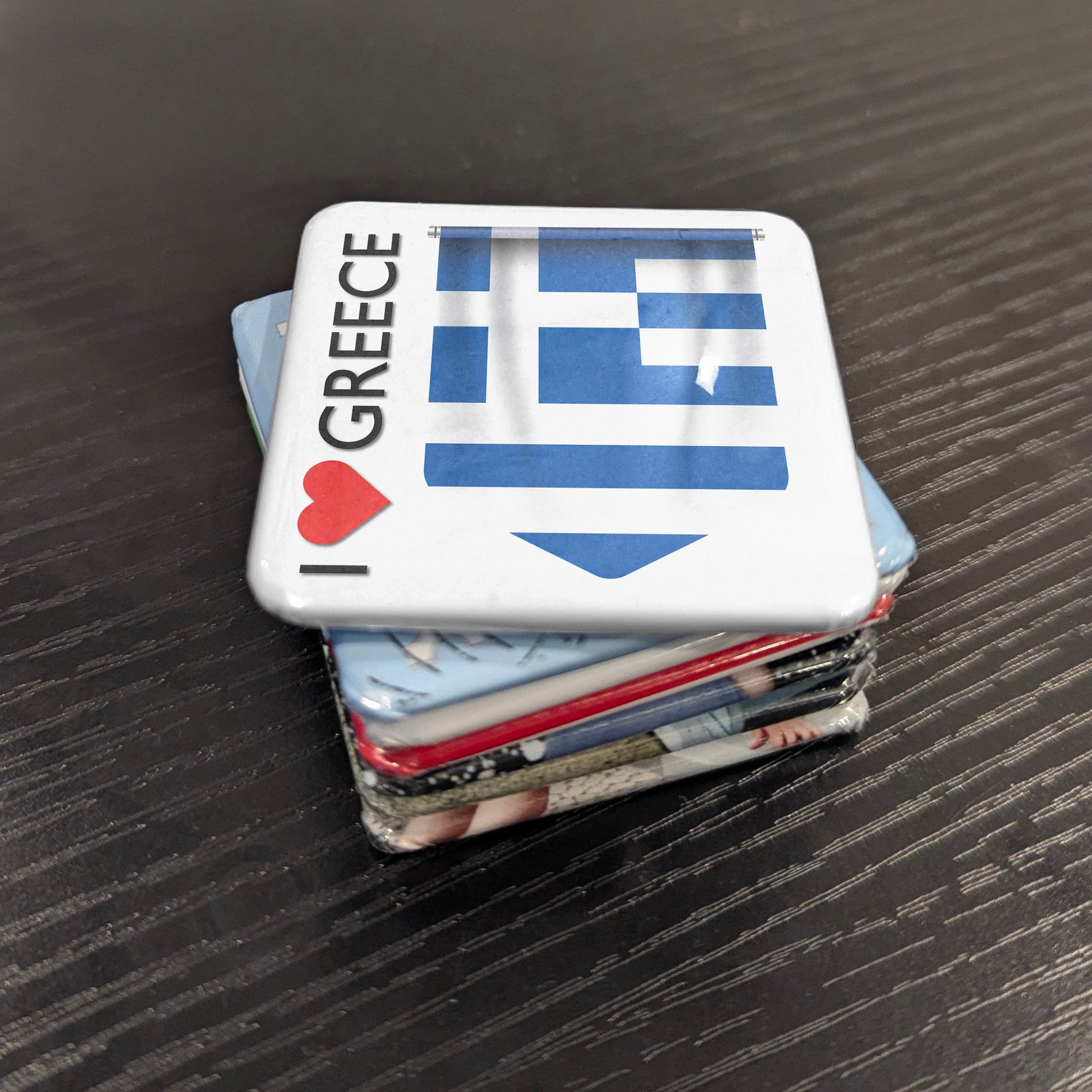 I Love Greece Fridge Magnet