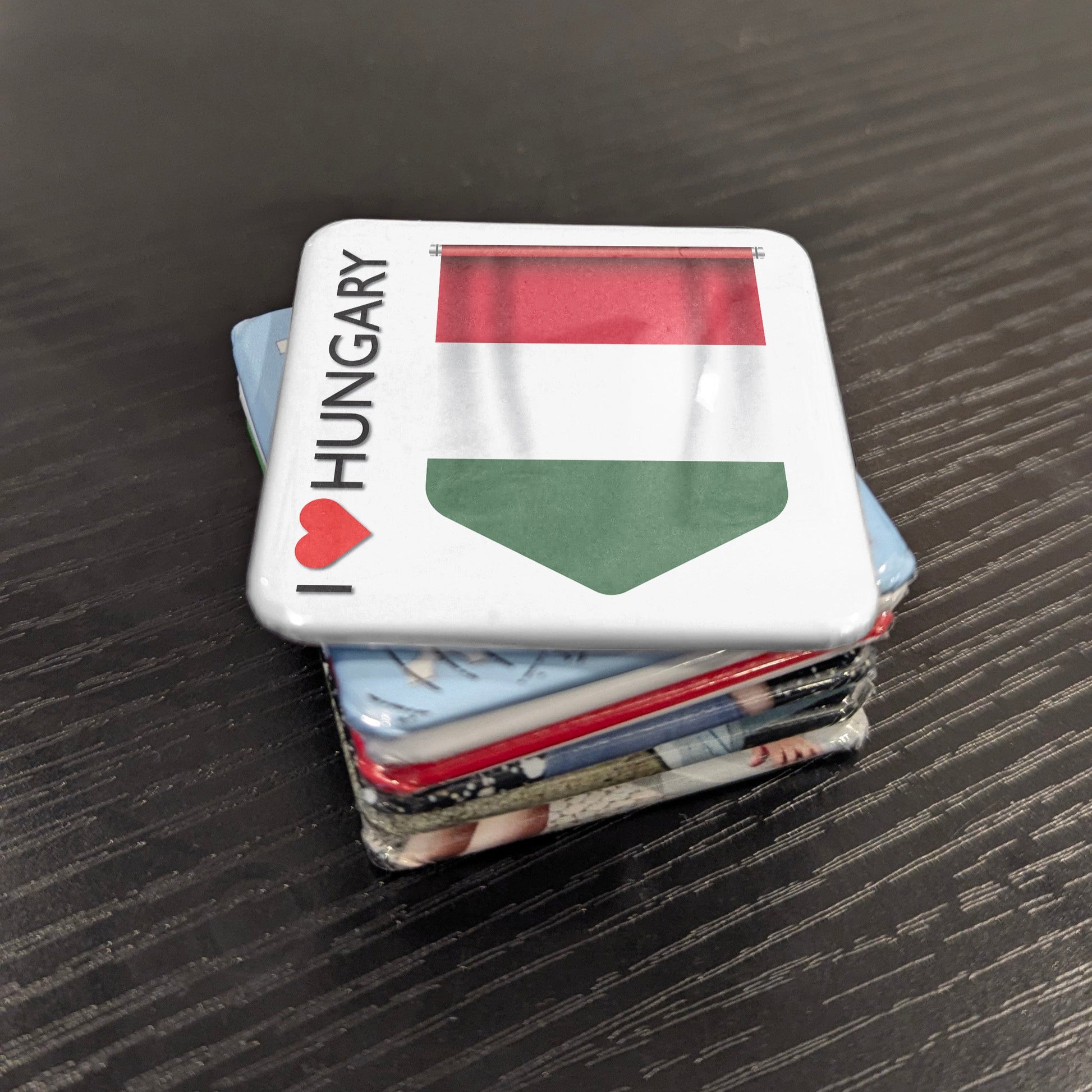 I Love Hungary Fridge Magnet