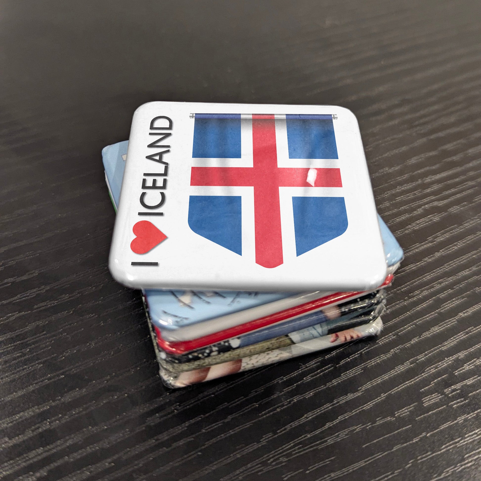 I Love Iceland Fridge Magnet