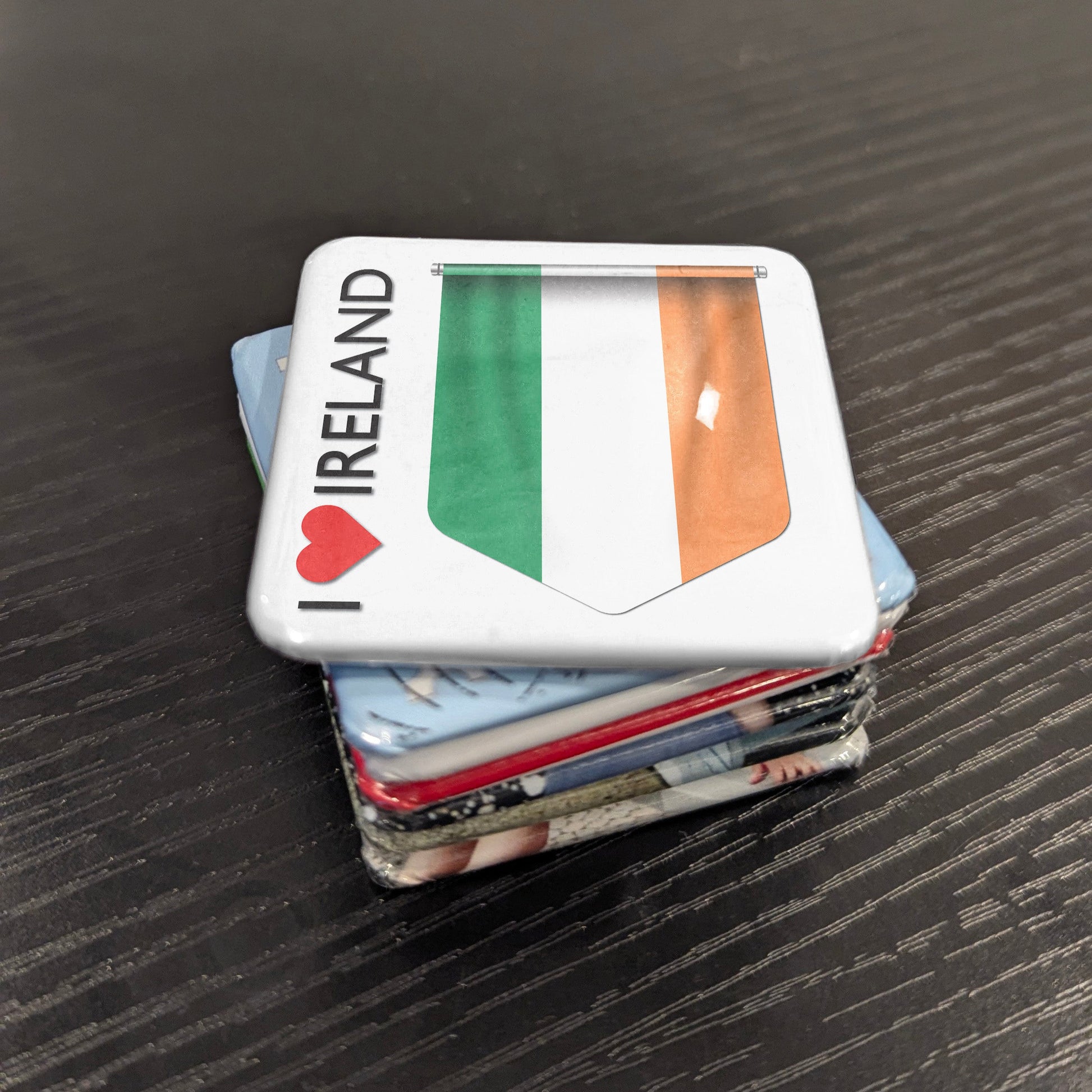 I Love Ireland Fridge Magnet