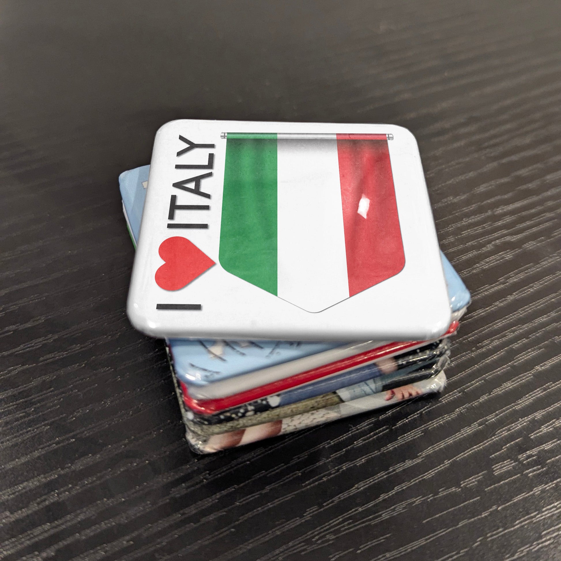 I Love Italy Fridge Magnet