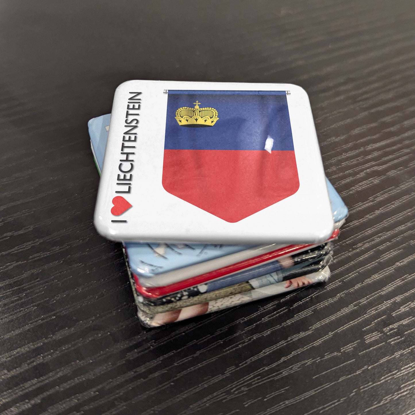 I Love Liechtenstein Fridge Magnet