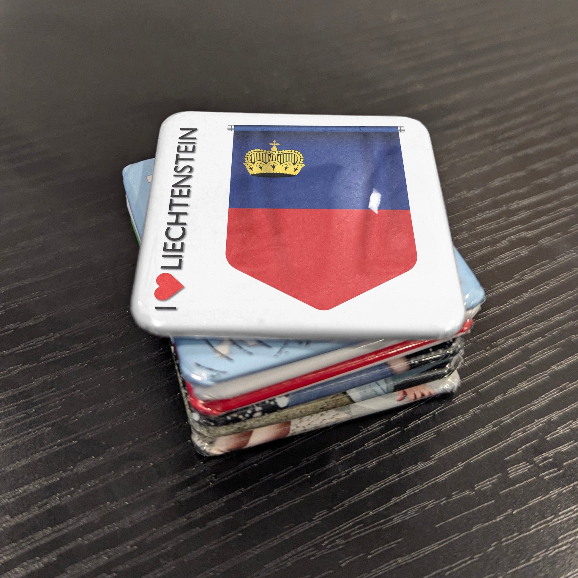 I Love Liechtenstein Fridge Magnet