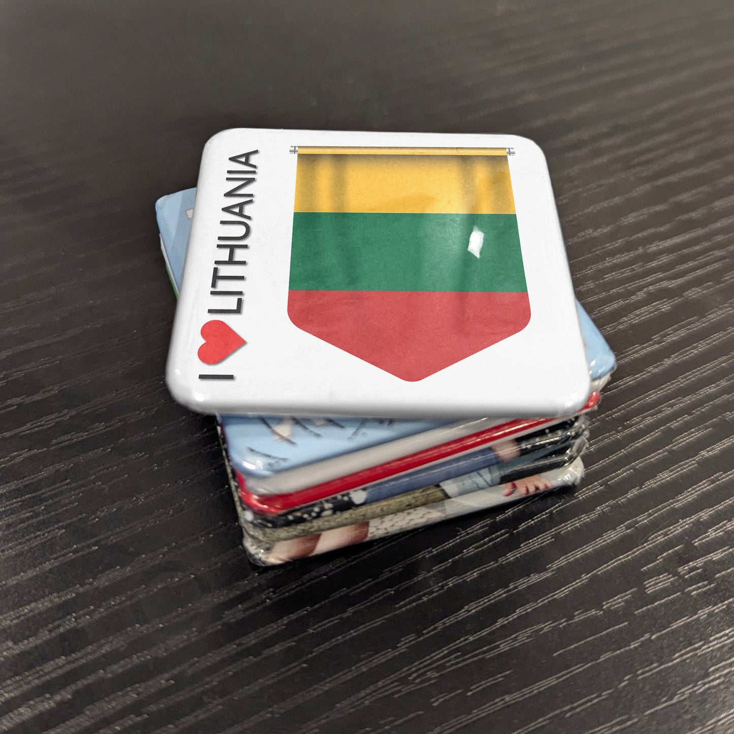I Love Lithuania Fridge Magnet