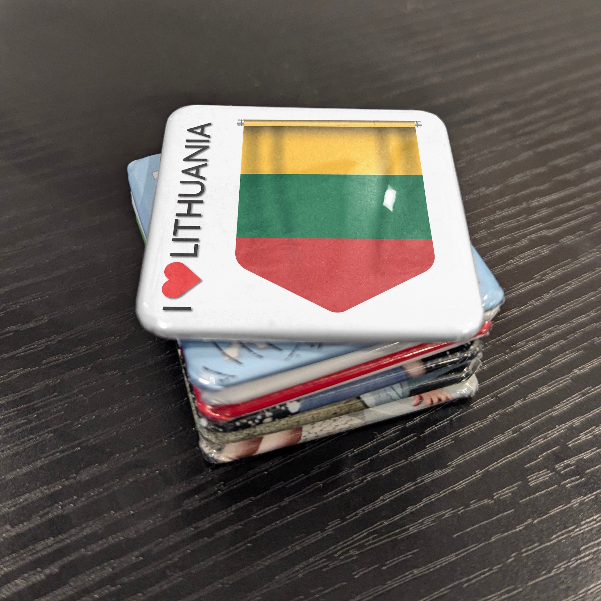 I Love Lithuania Fridge Magnet