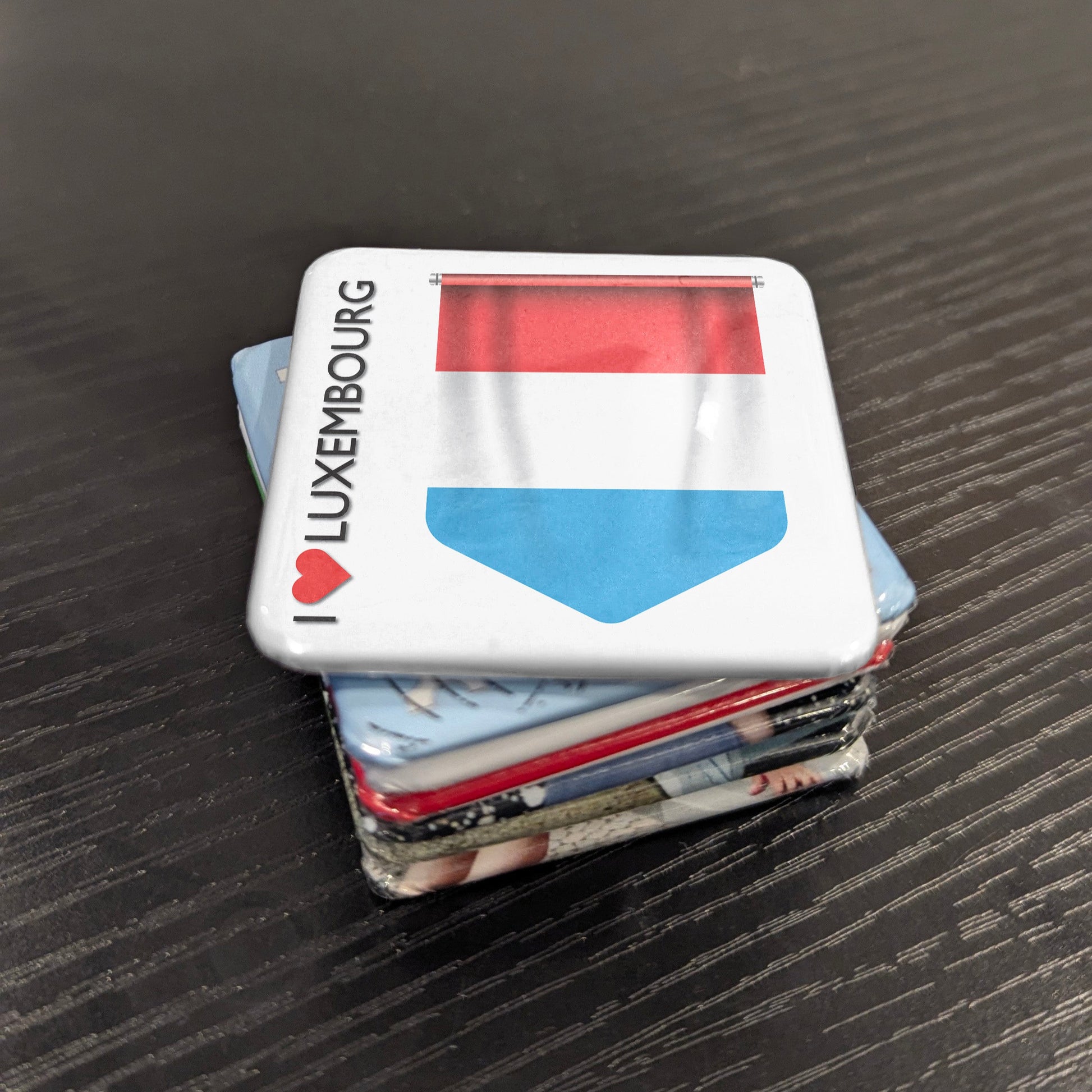 I Love Luxembourg Fridge Magnet