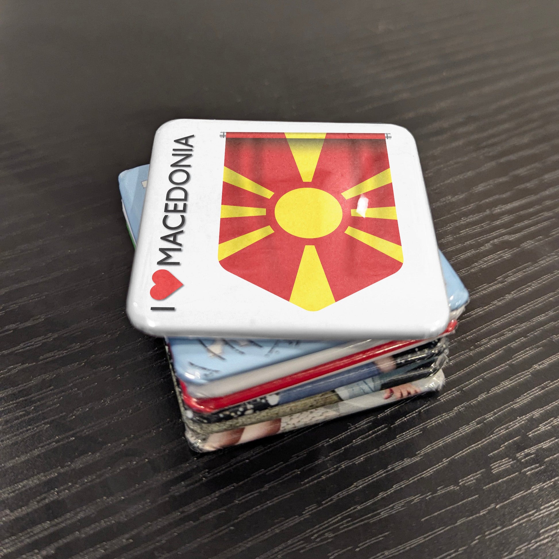 I Love Macedonia Fridge Magnet