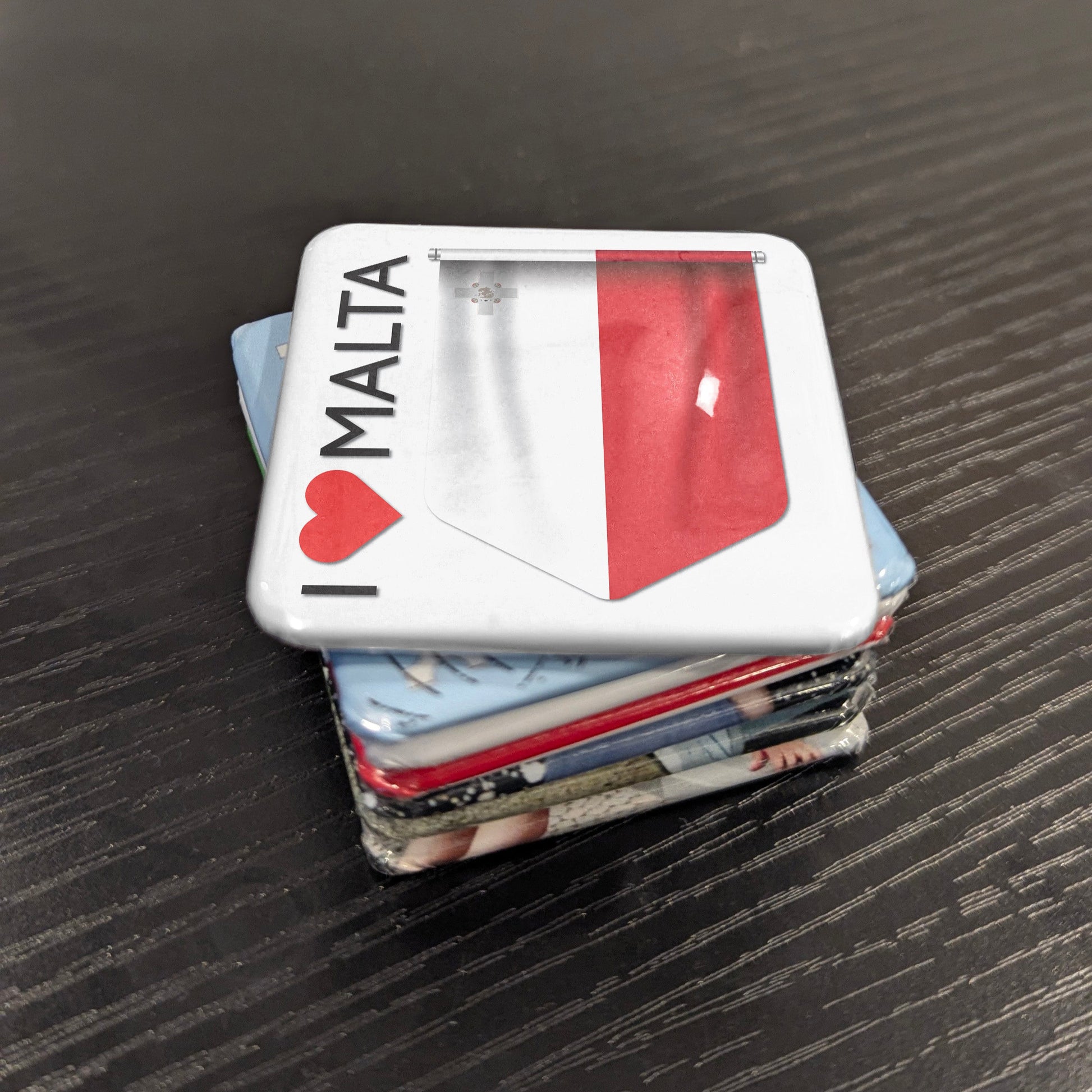 I Love Malta Fridge Magnet