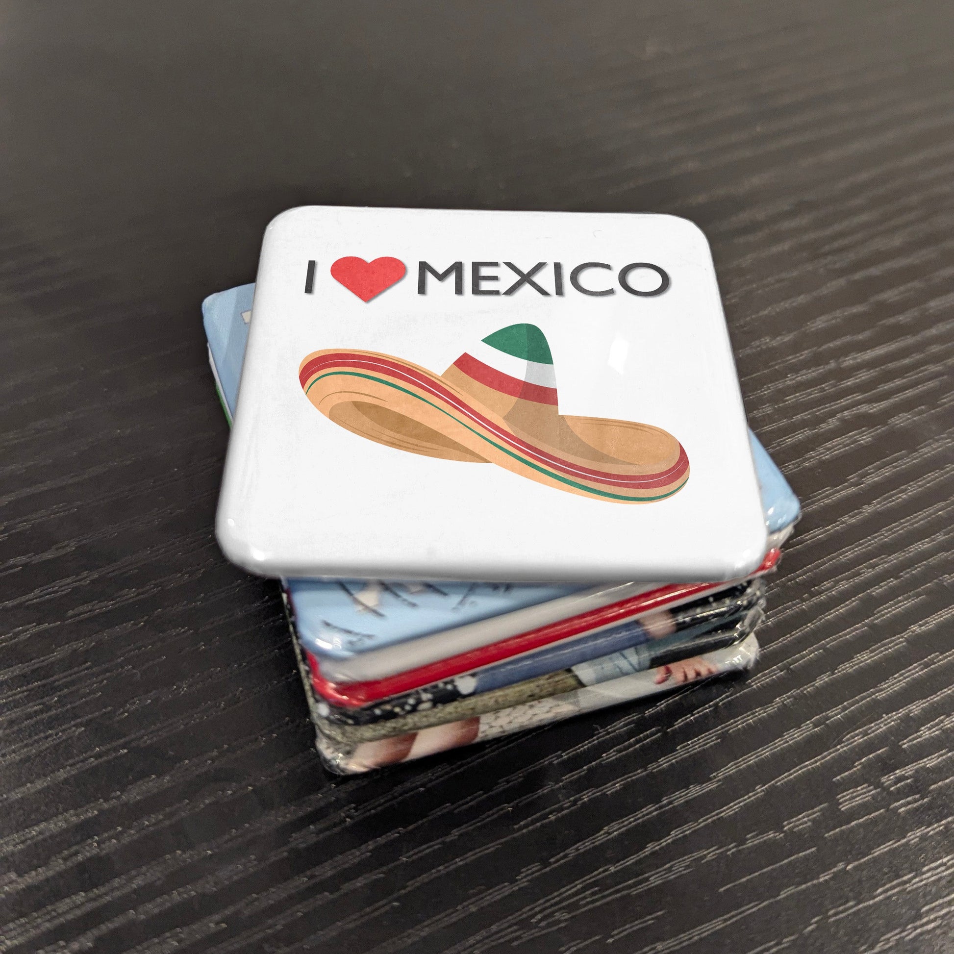 I LOVE Mexico Fridge Magnet