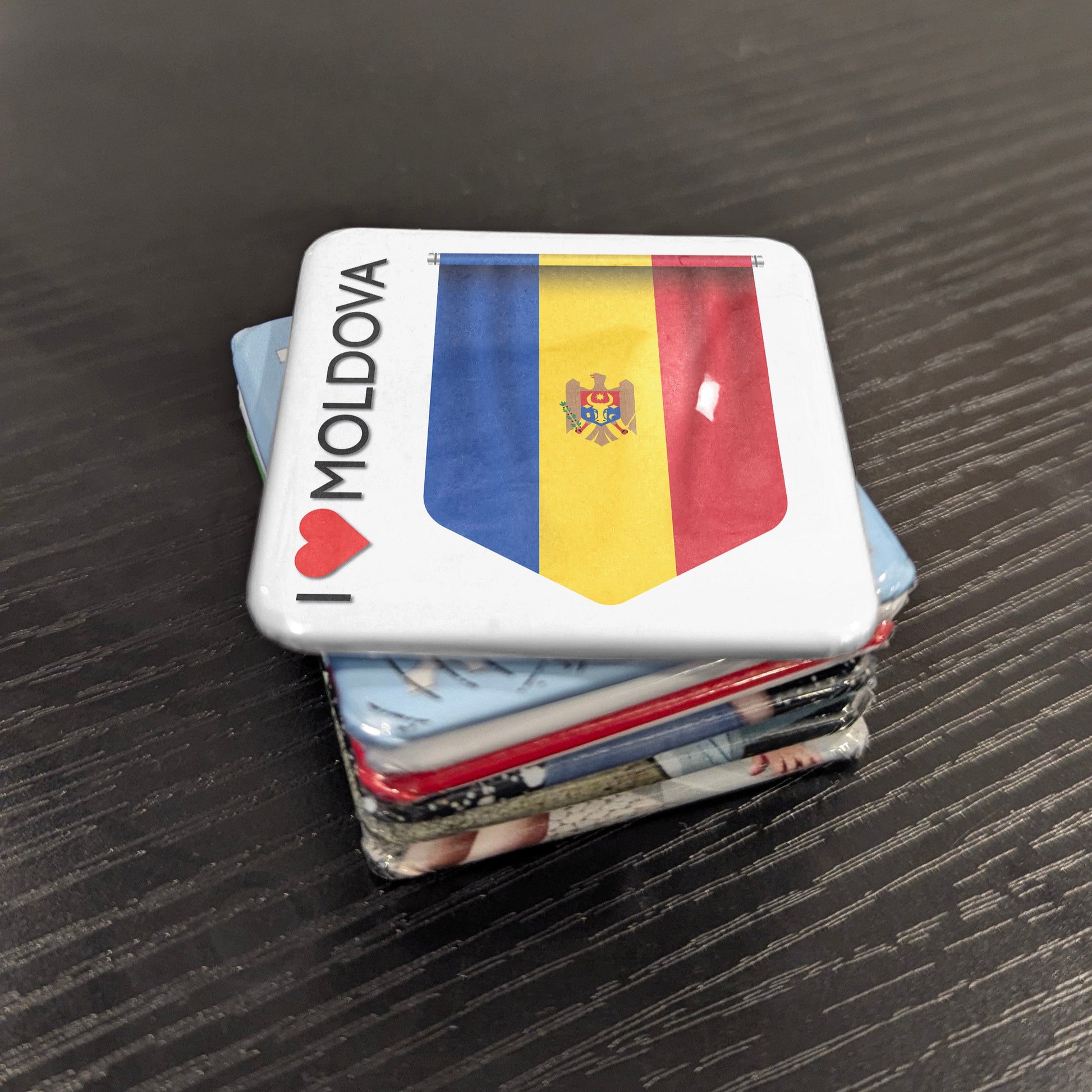 I Love Moldova Fridge Magnet