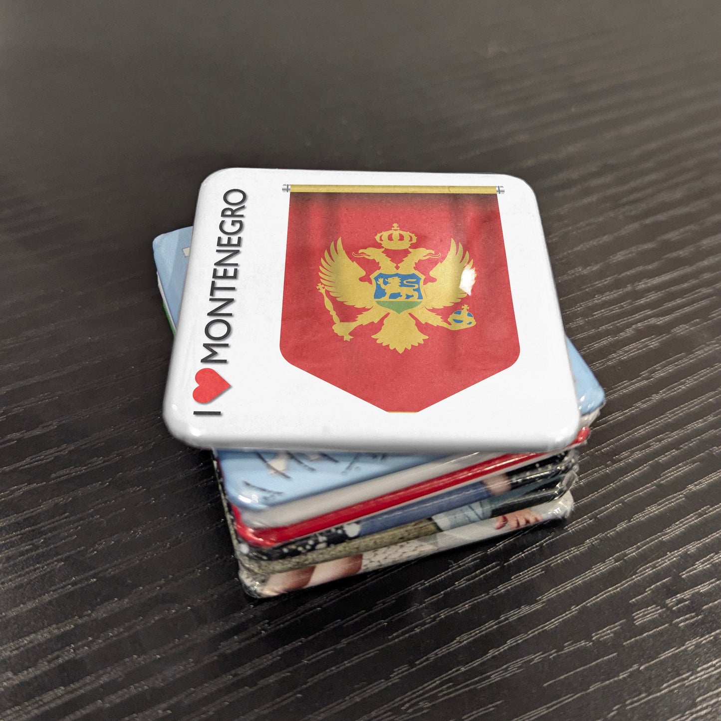 I Love Montenegro Fridge Magnet