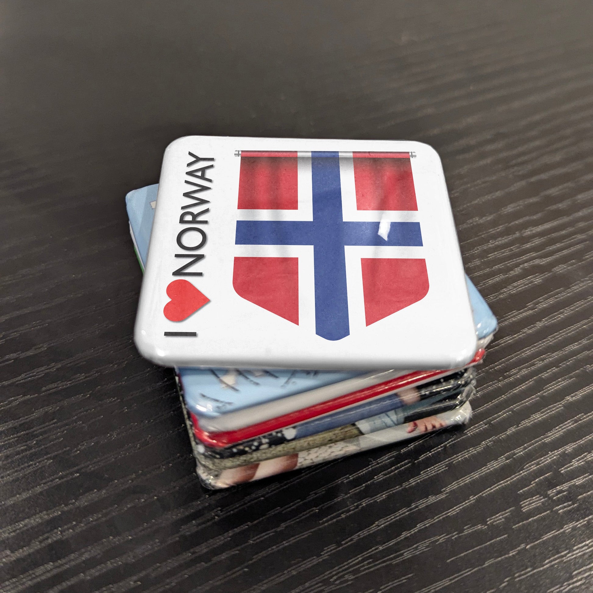 I Love Norway Fridge Magnet