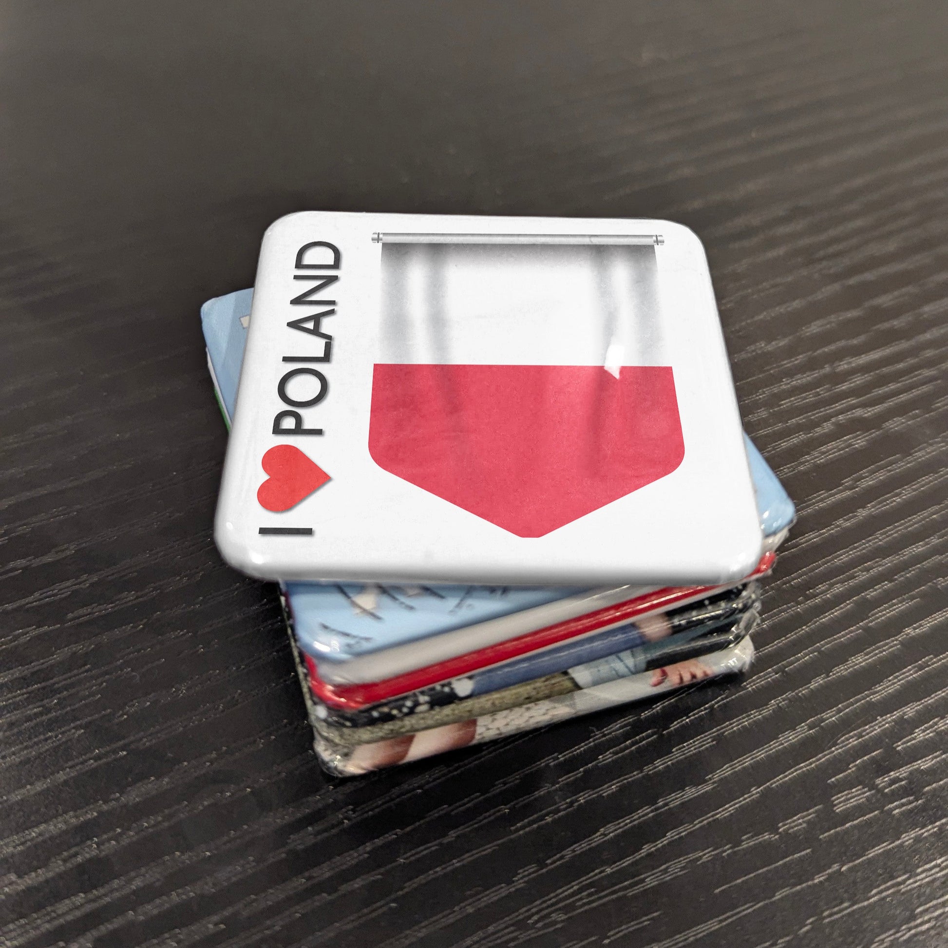 I Love Poland Fridge Magnet