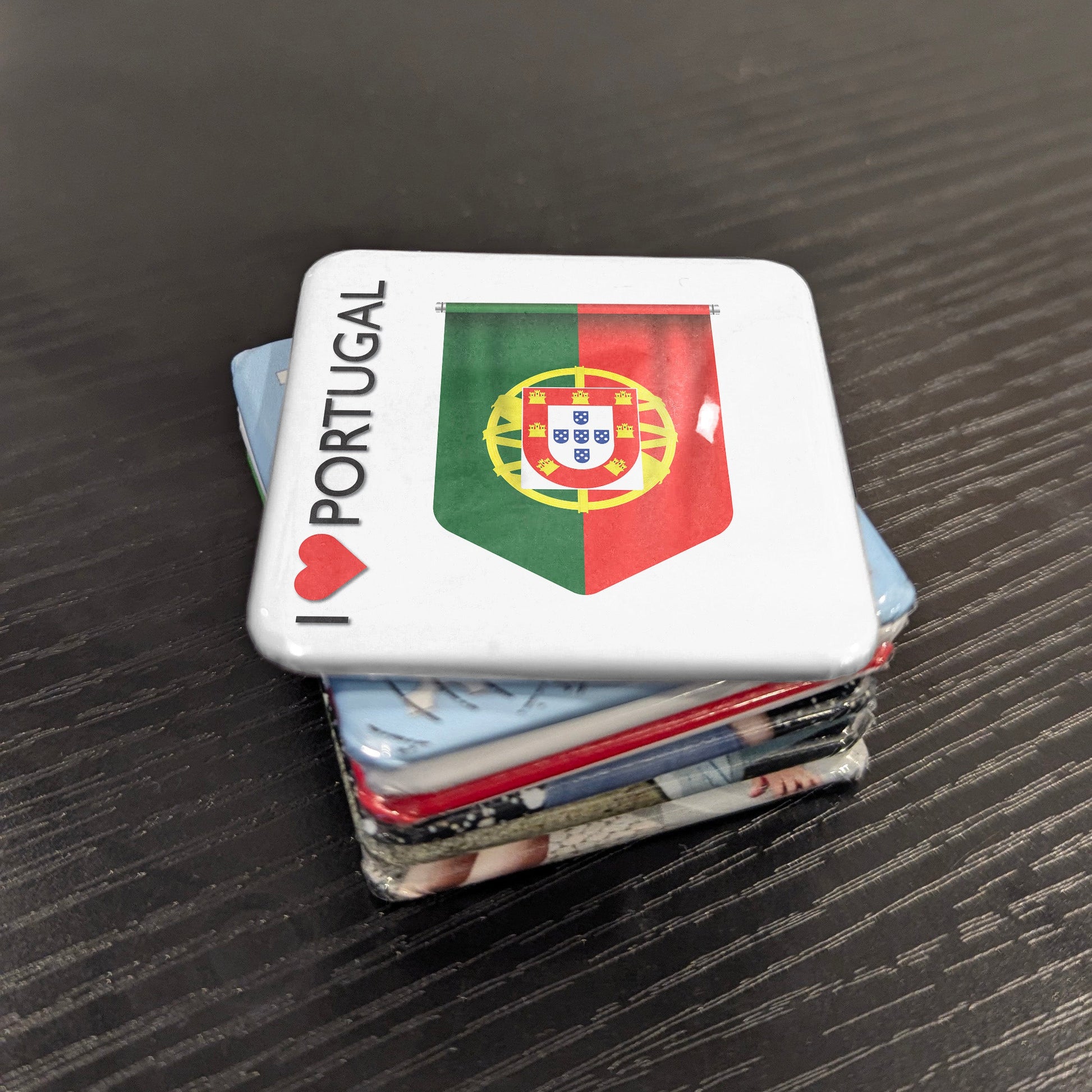 I Love Portugal Fridge Magnet