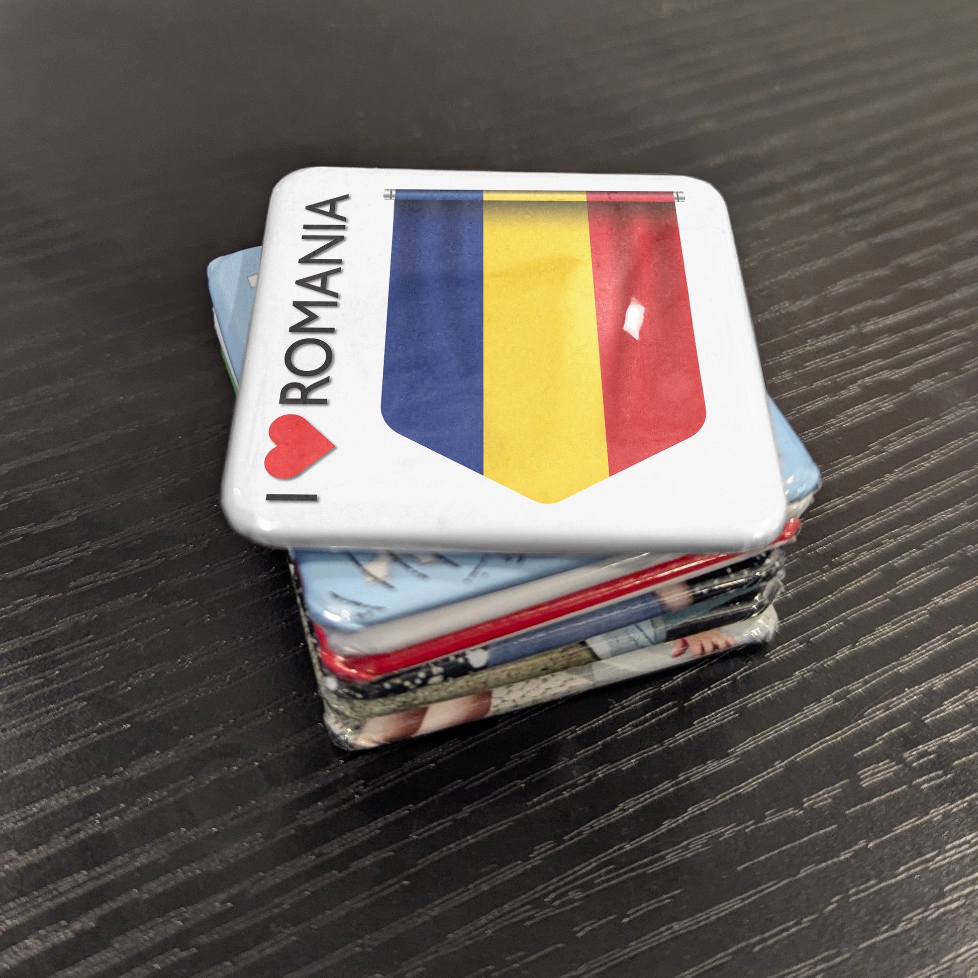 I Love Romania Fridge Magnet
