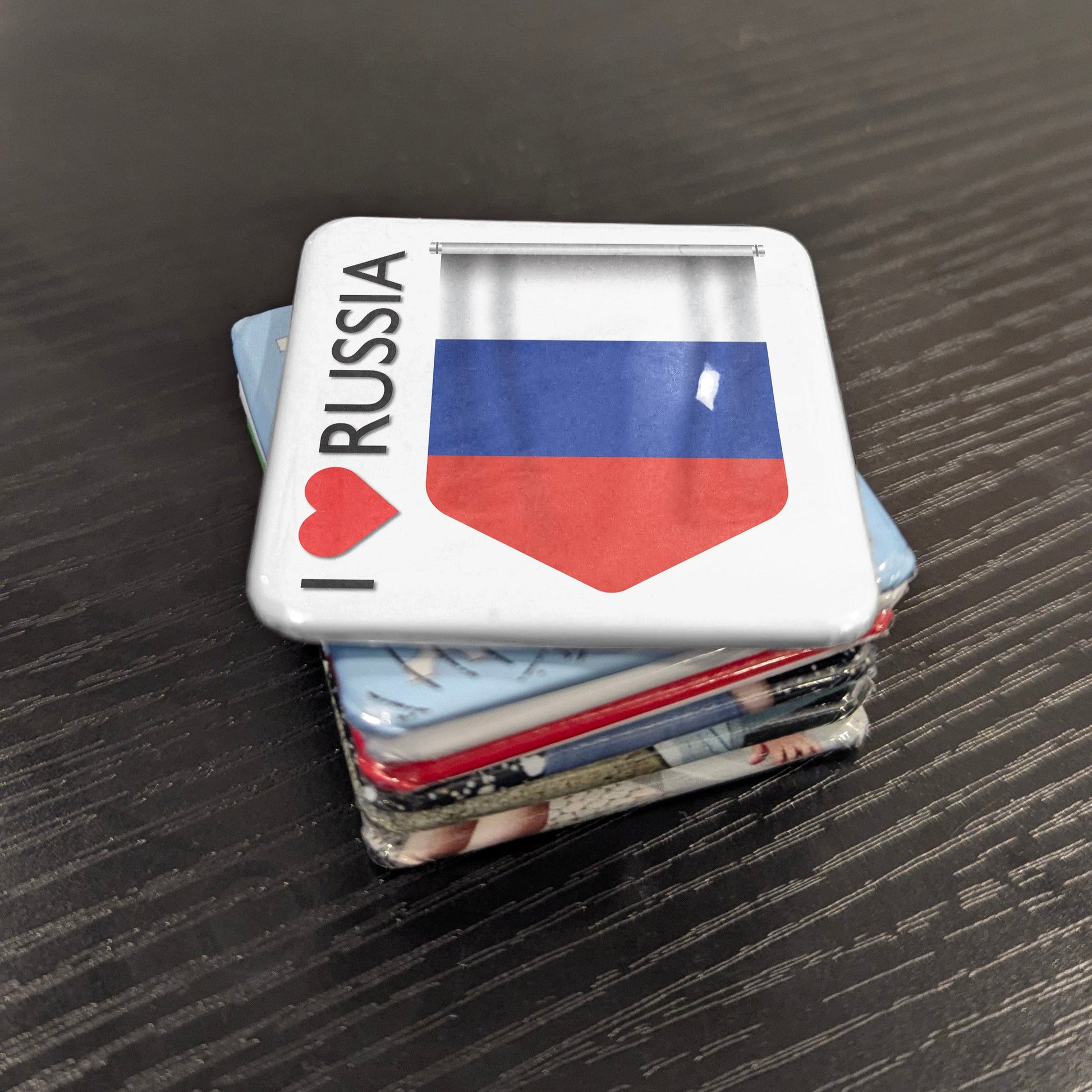 I Love Russia Fridge Magnet