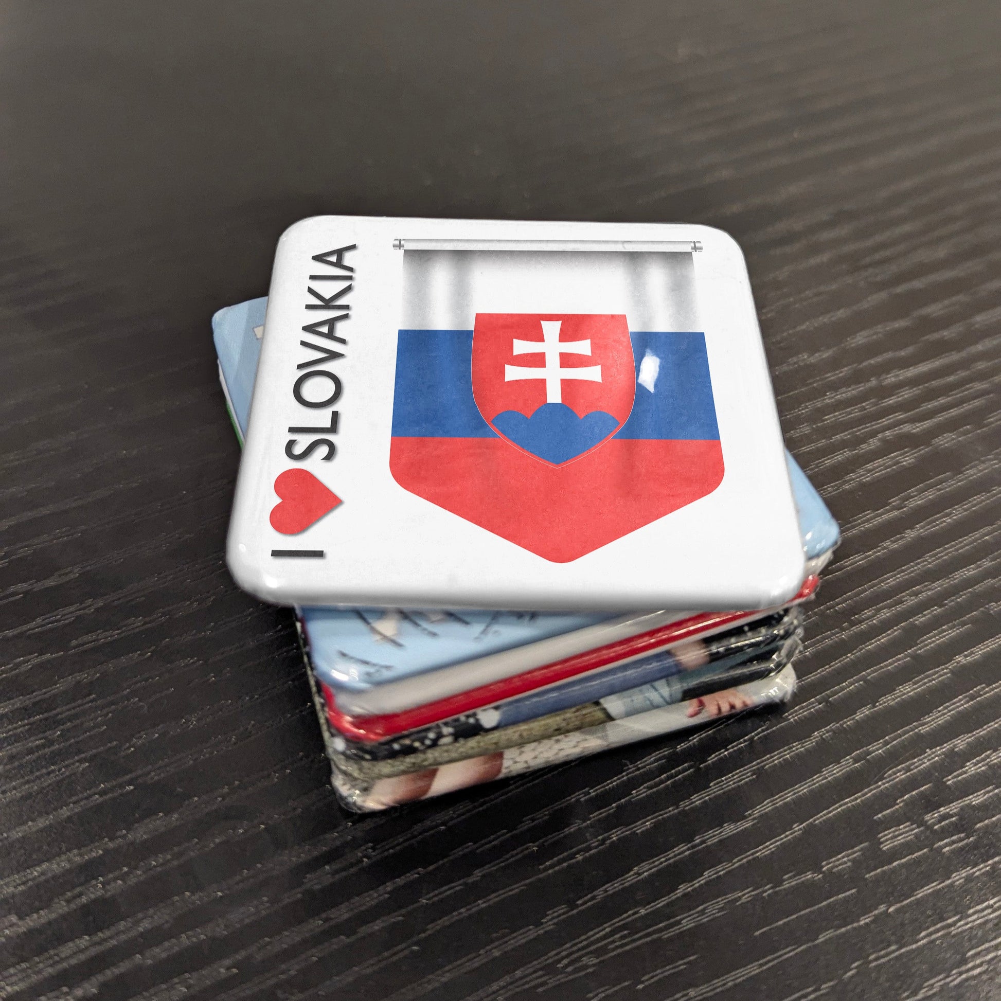 I Love Slovakia Fridge Magnet