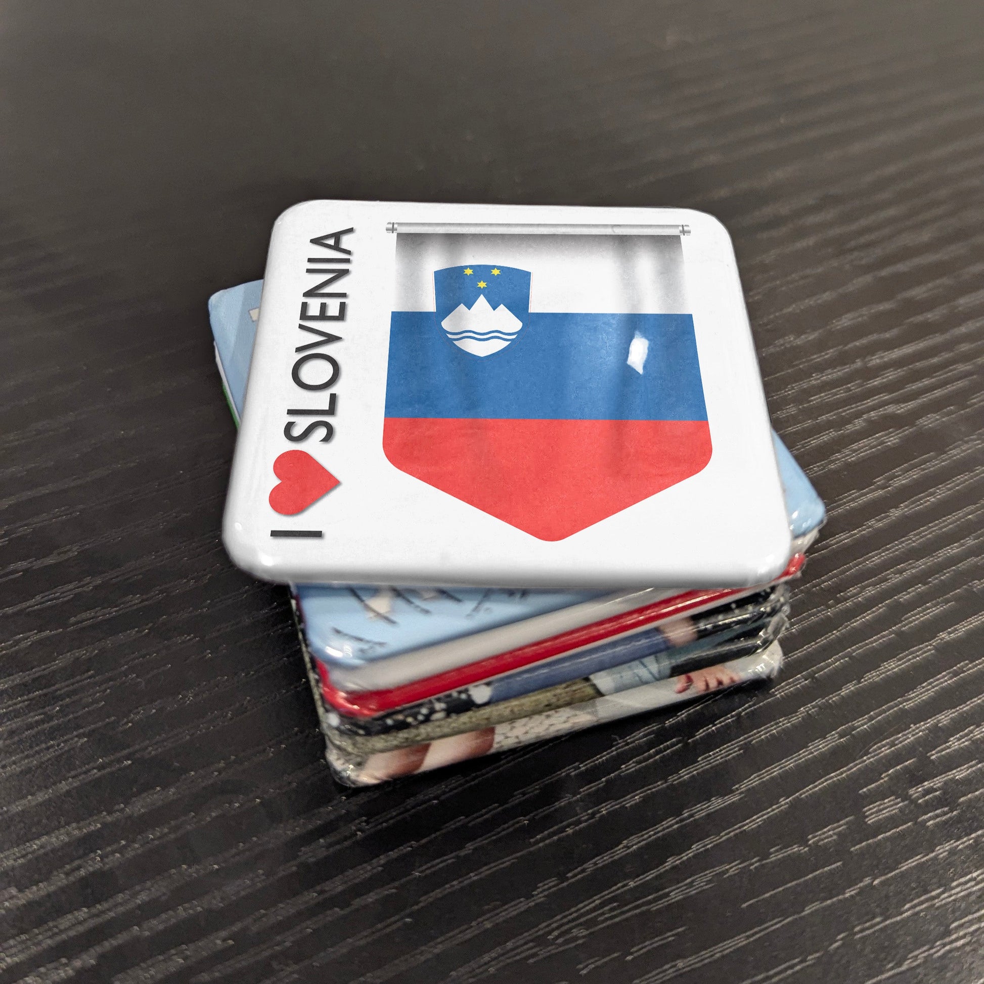 I Love Slovenia Fridge Magnet