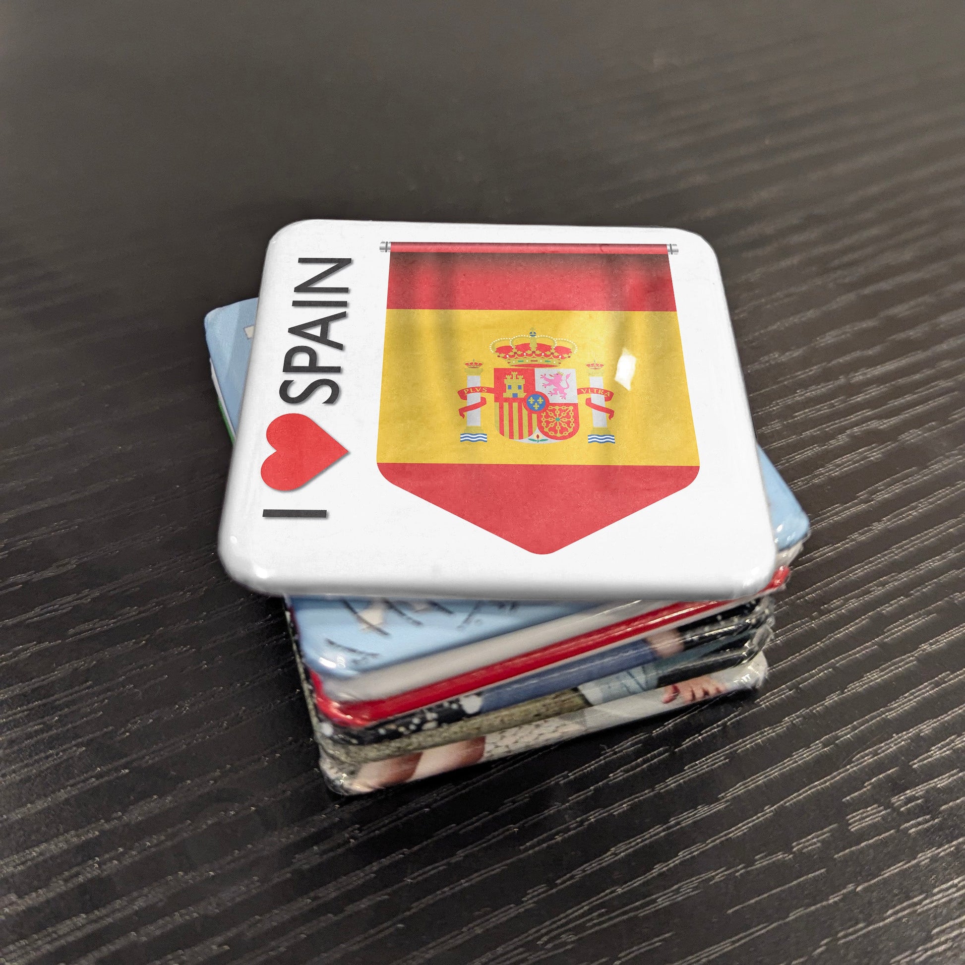 I Love Spain Fridge Magnet