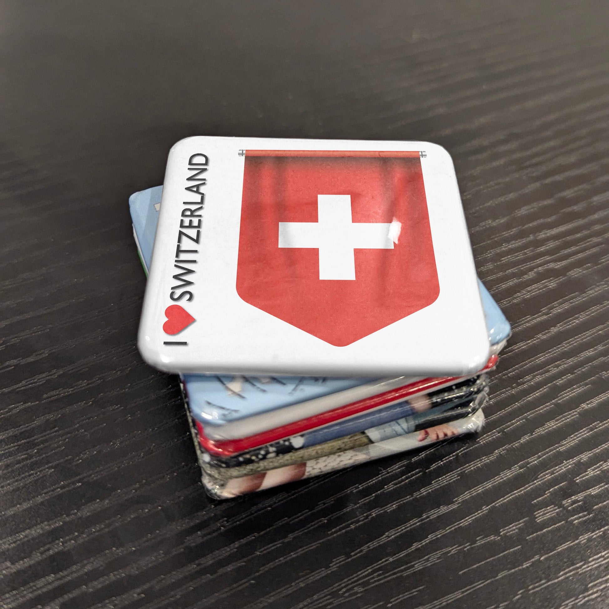 I Love Switzerland Fridge Magnet