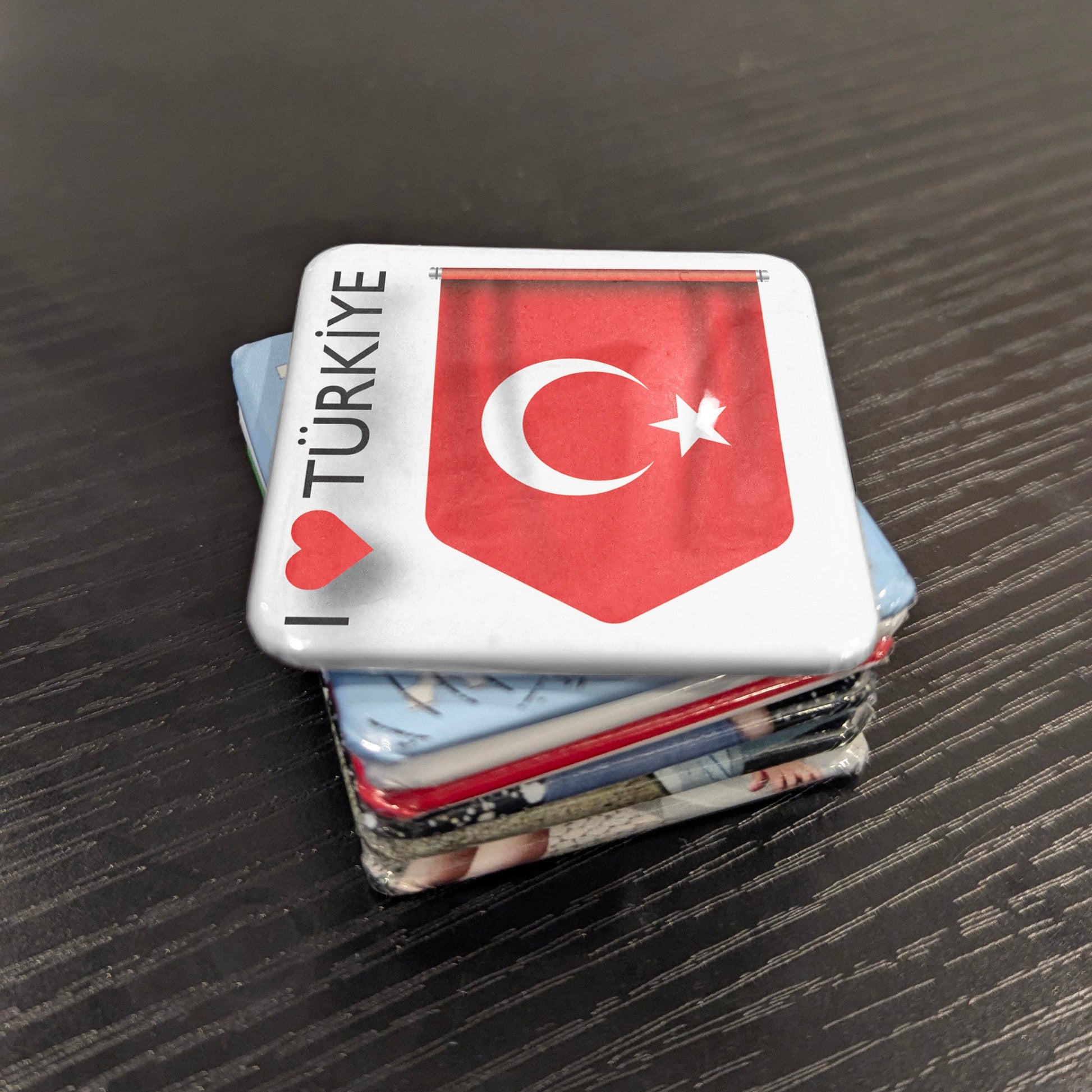 I Love Türkiye Fridge Magnet