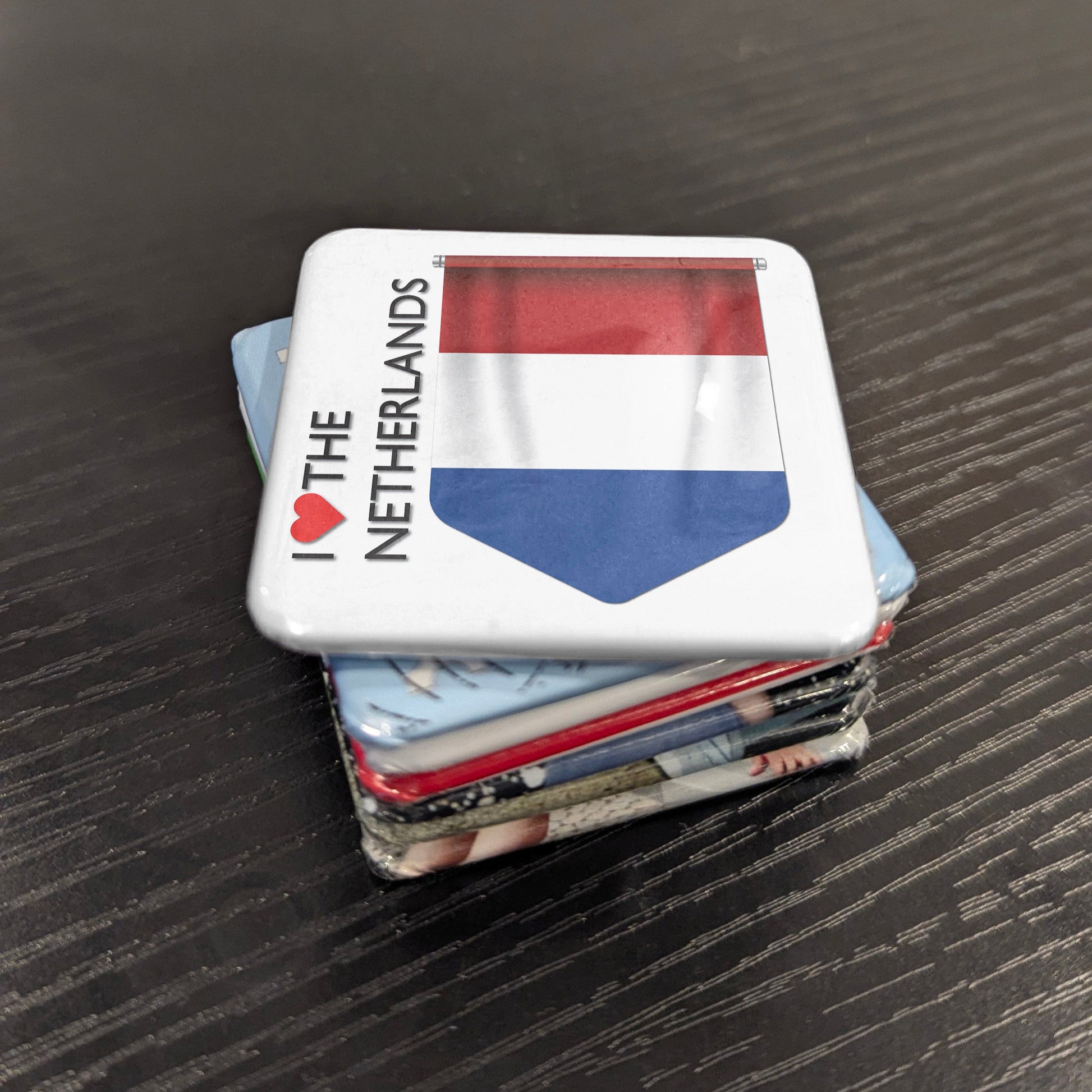 I Love The Netherlands Fridge Magnet