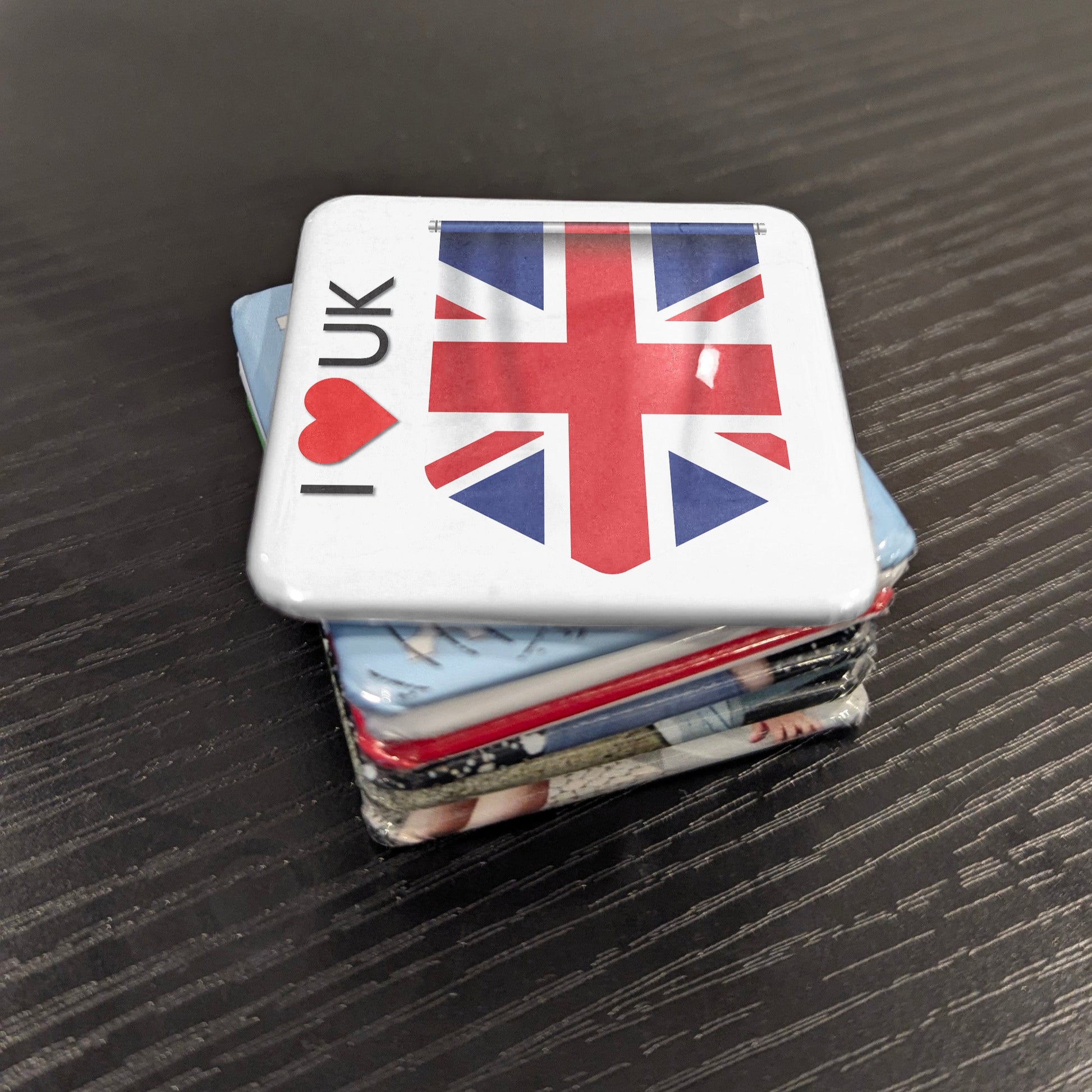 I Love The UK Fridge Magnet