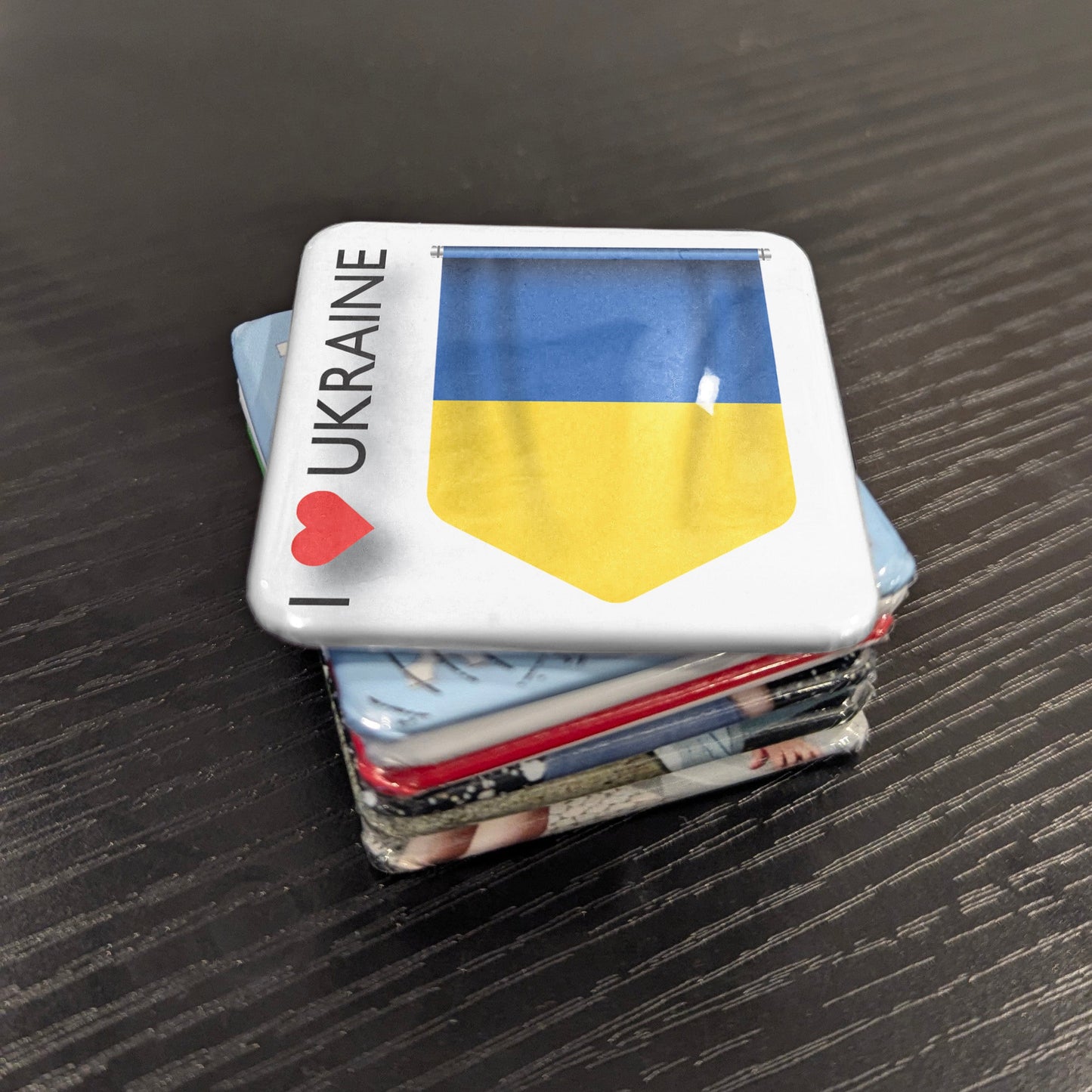 I Love Ukraine Fridge Magnet
