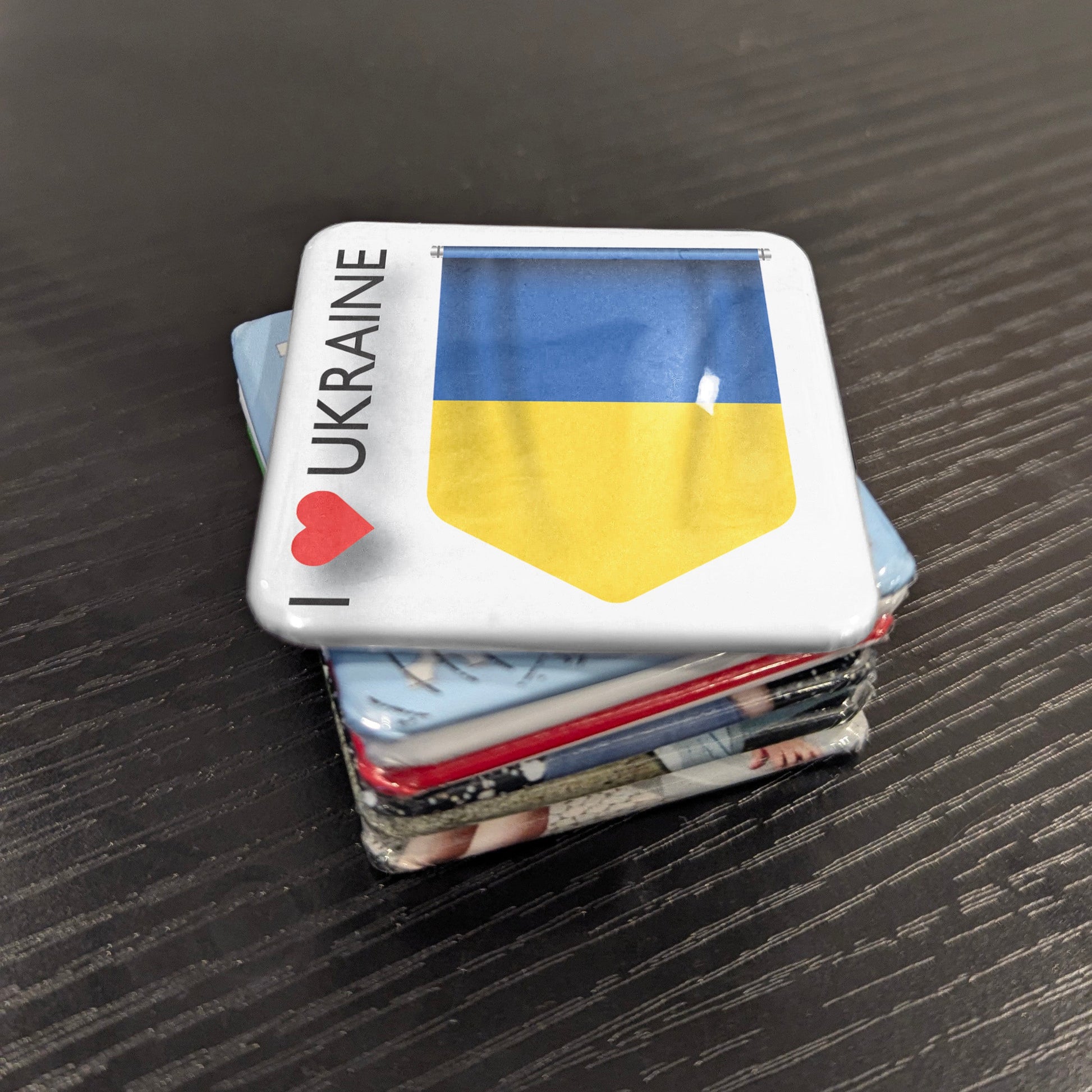 I Love Ukraine Fridge Magnet