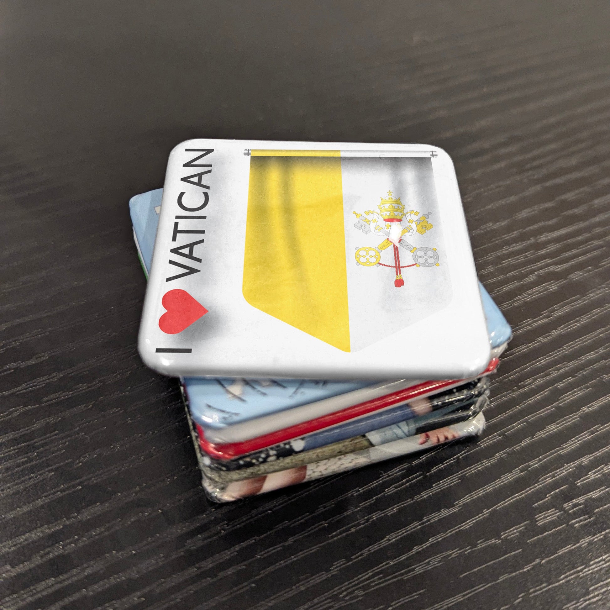 I Love Vatican Fridge Magnet