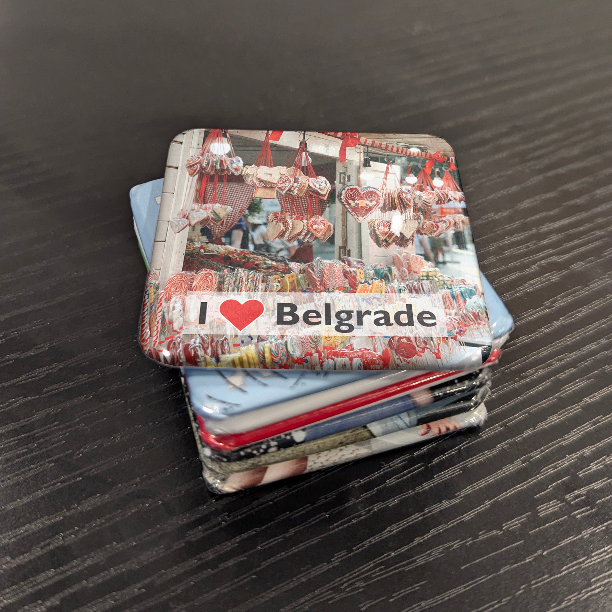 I Love Belgrade Fridge Magnet - PhiloPerse