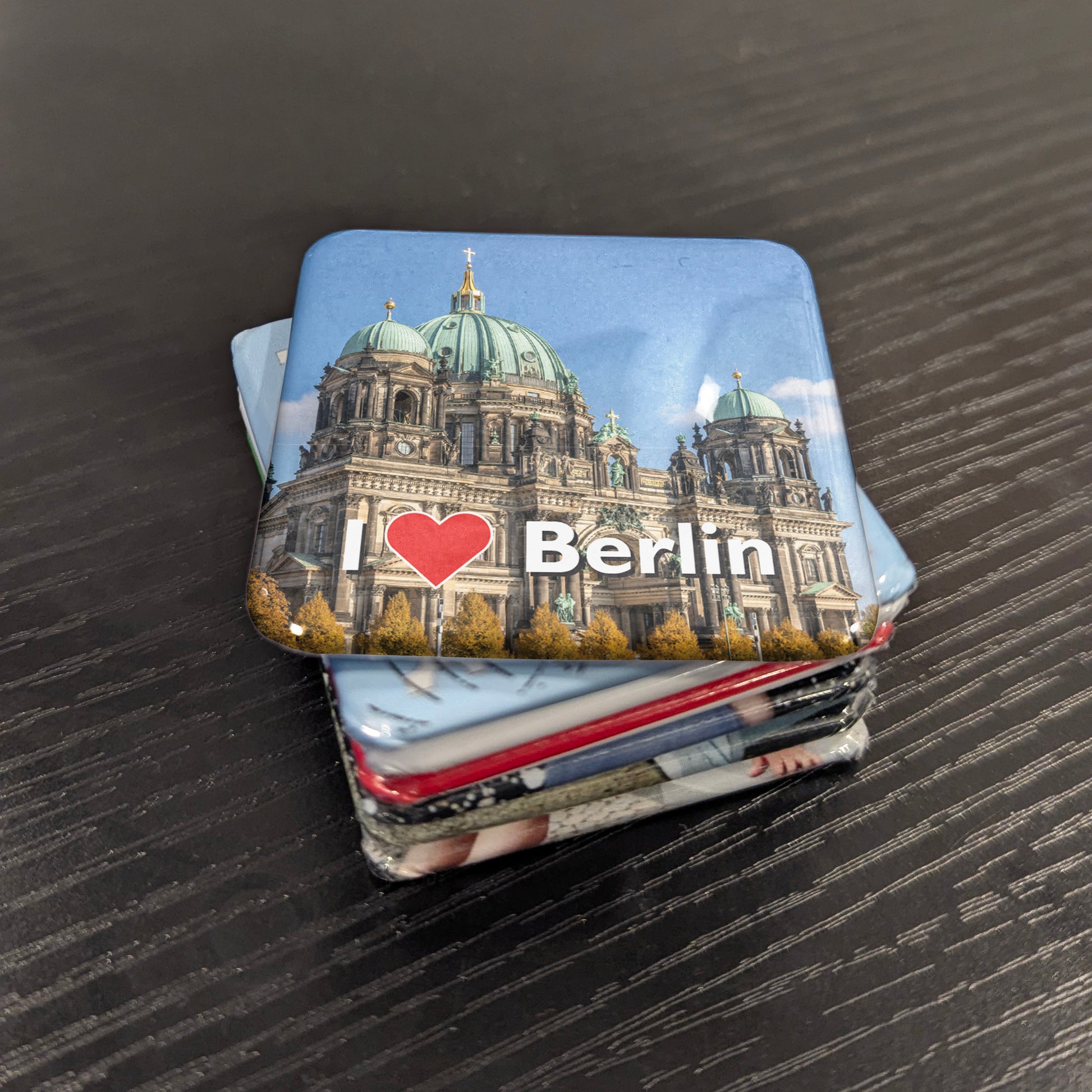 I Love Berlin Fridge Magnet - PhiloPerse