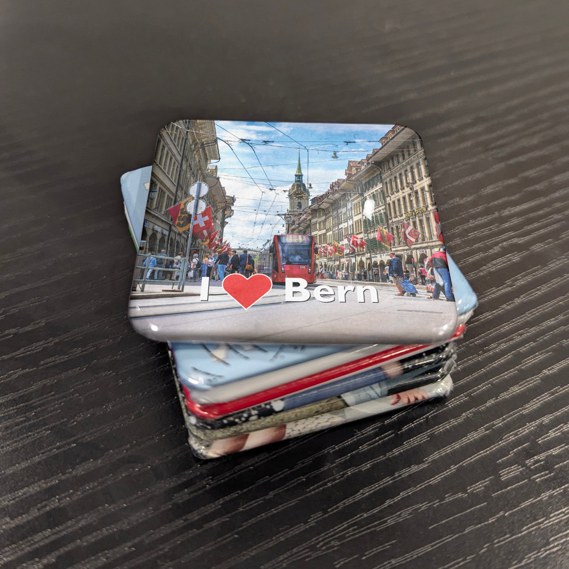 I Love Bern Fridge Magnet - PhiloPerse