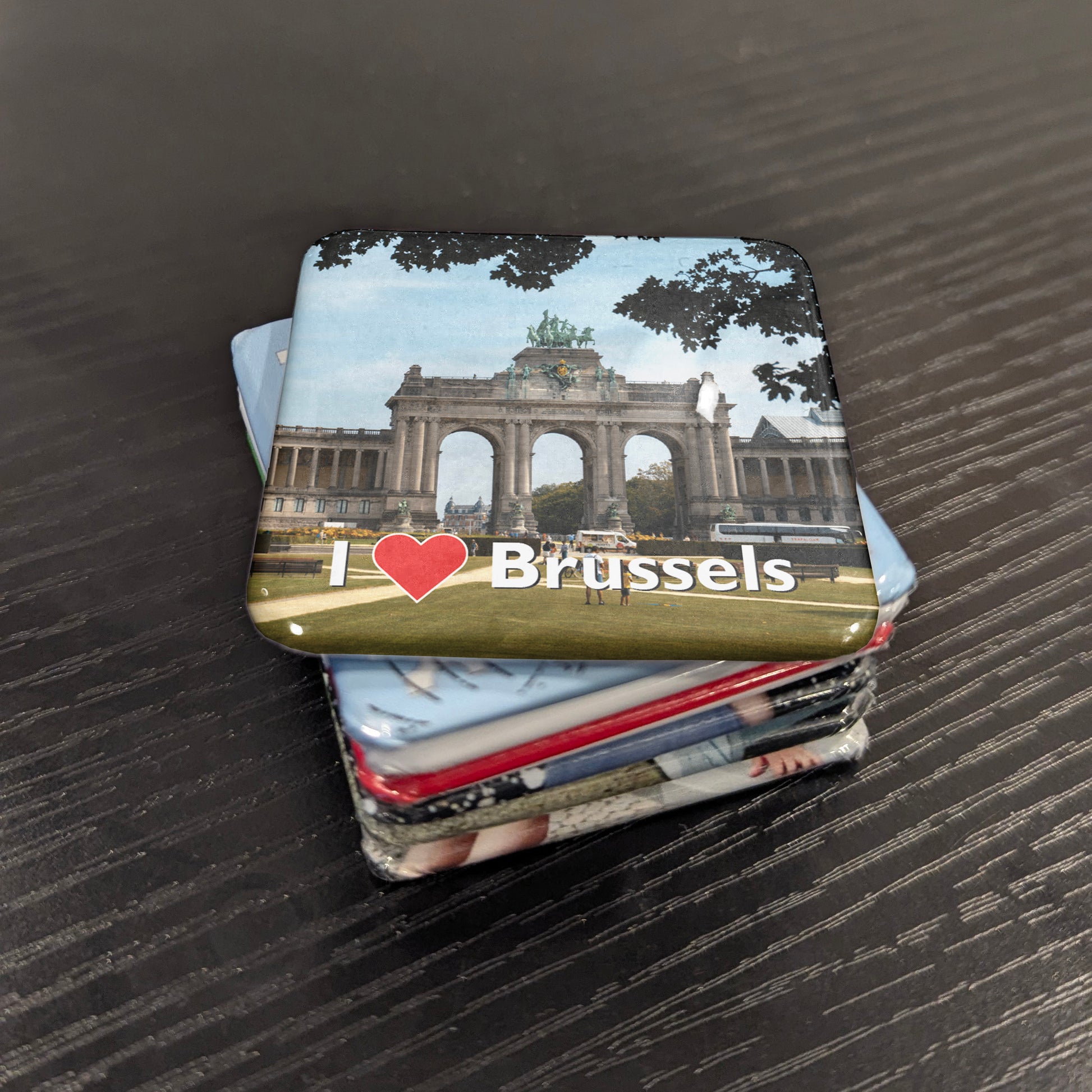 I Love Brussels Fridge Magnet - PhiloPerse