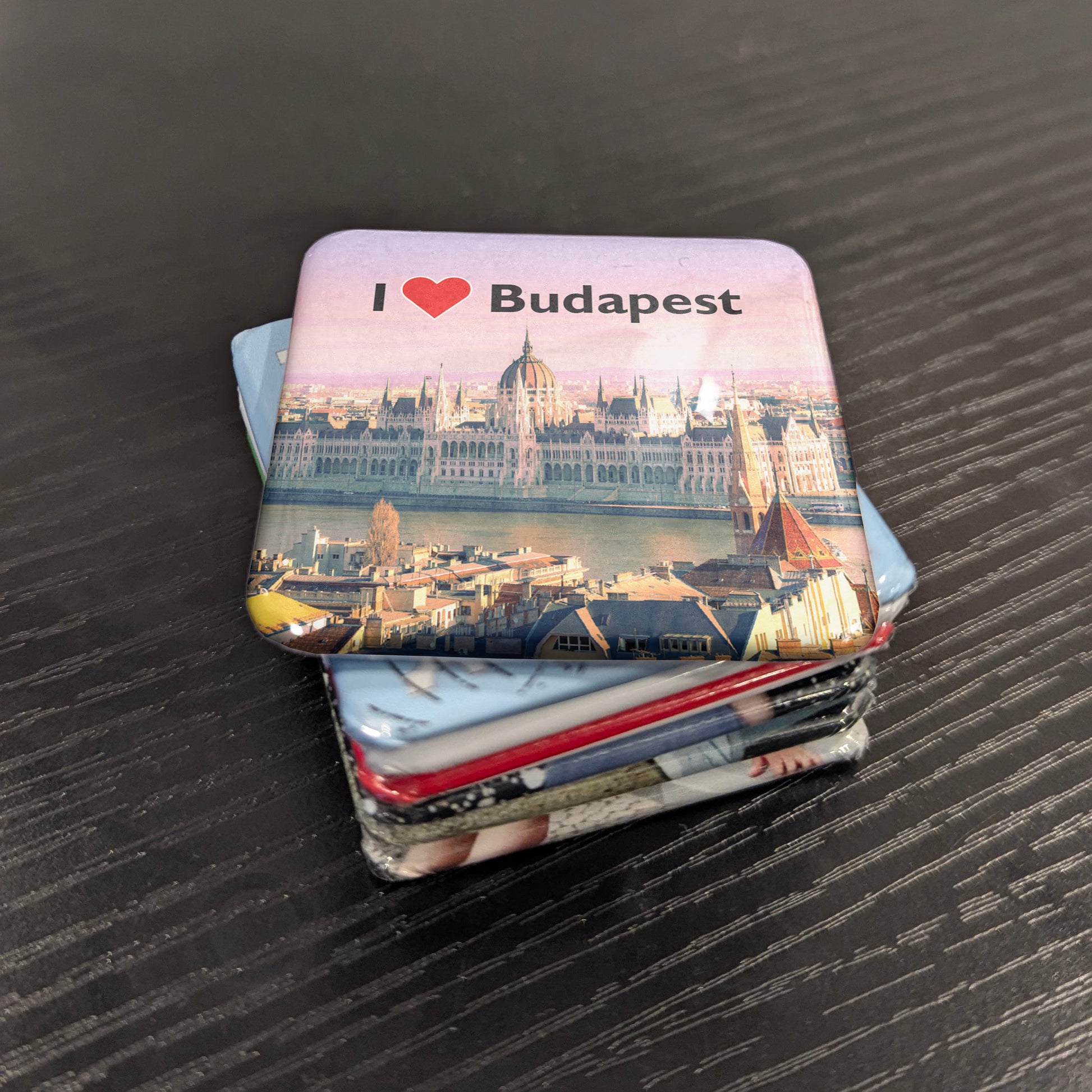 I Love Budapest Fridge Magnet - PhiloPerse