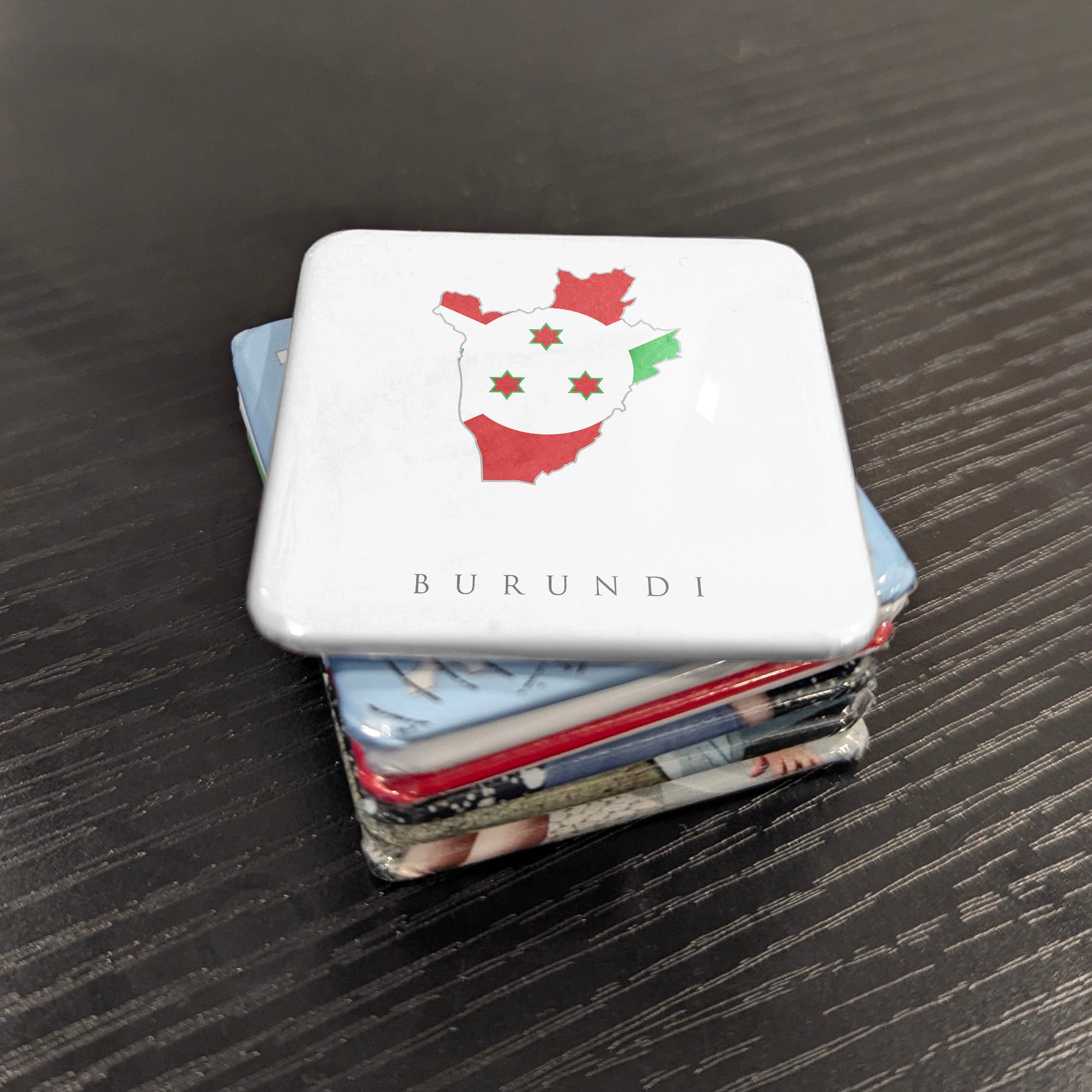 Burundi Fridge Magnet - PhiloPerse