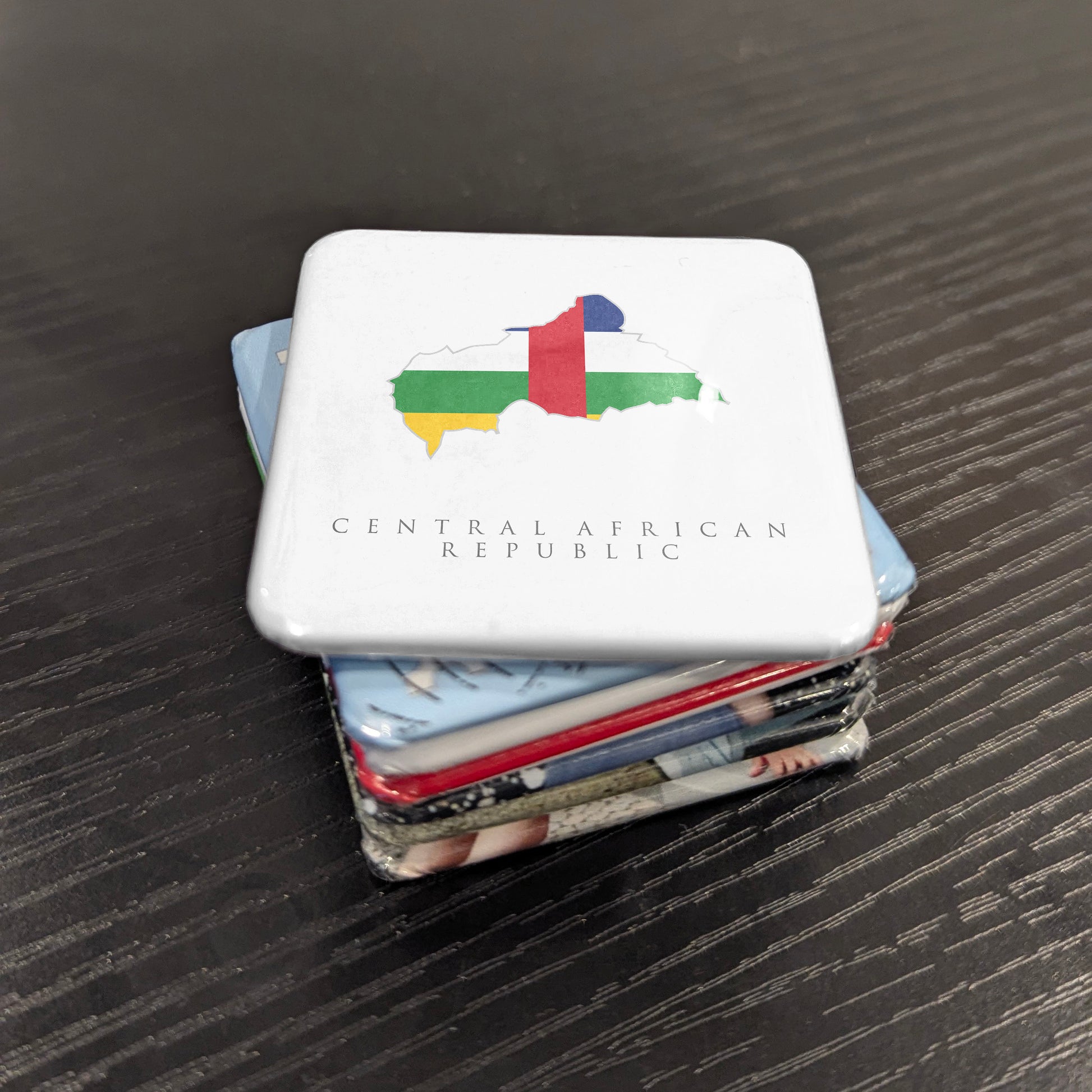 Central Africa Fridge Magnet - PhiloPerse