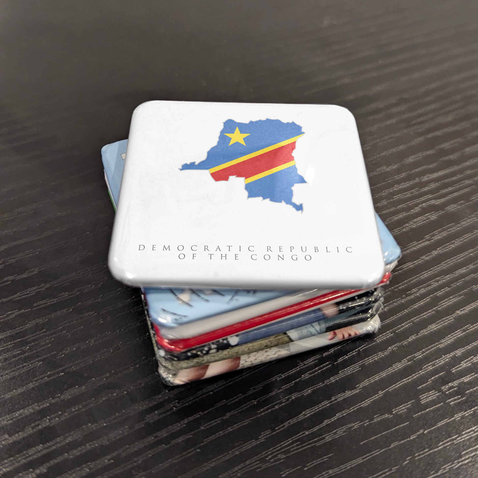 Democratic Republic of The Congo Fridge Magnet - PhiloPerse