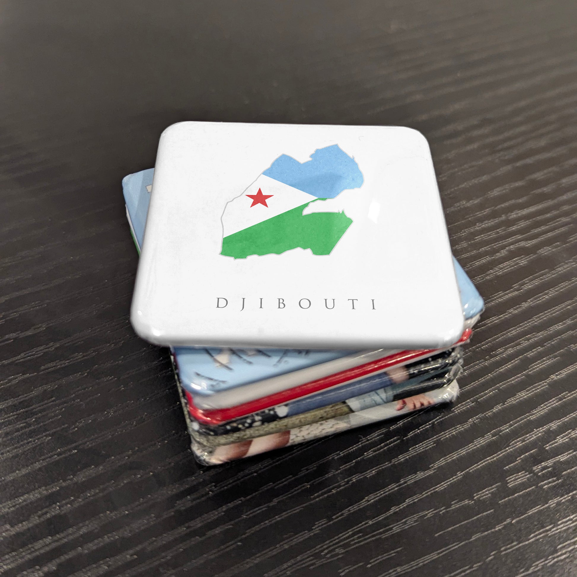 Djibouti Fridge Magnet - PhiloPerse