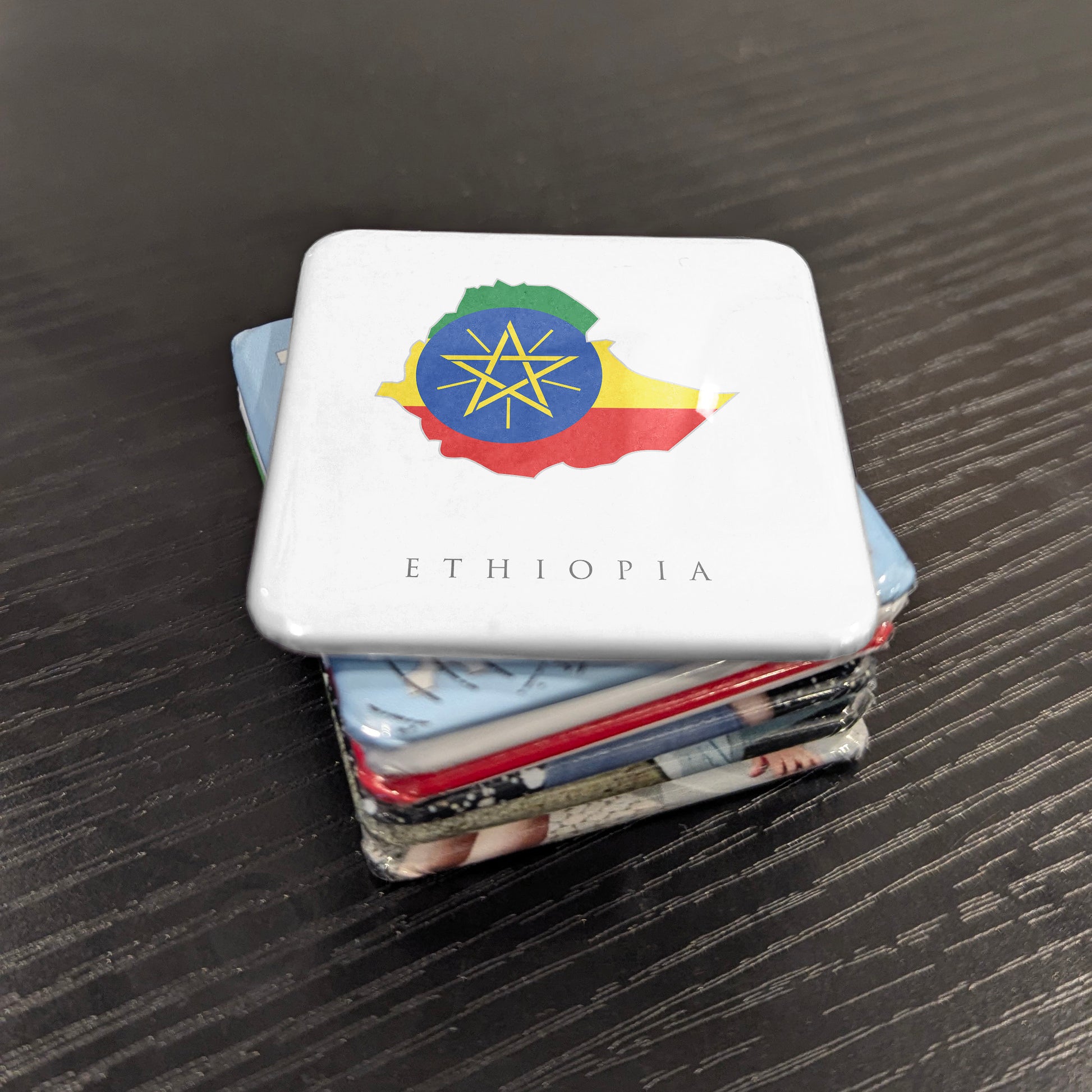 Ethiopia Fridge Magnet - PhiloPerse