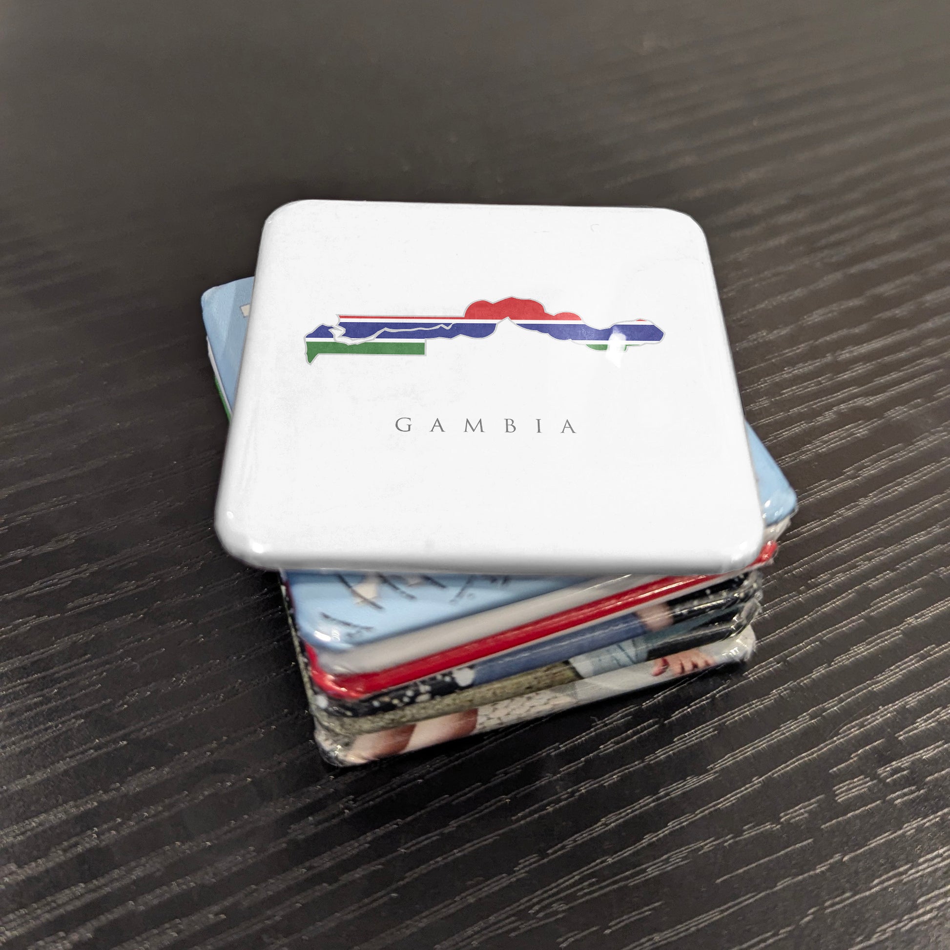 Gambia Fridge Magnet - PhiloPerse