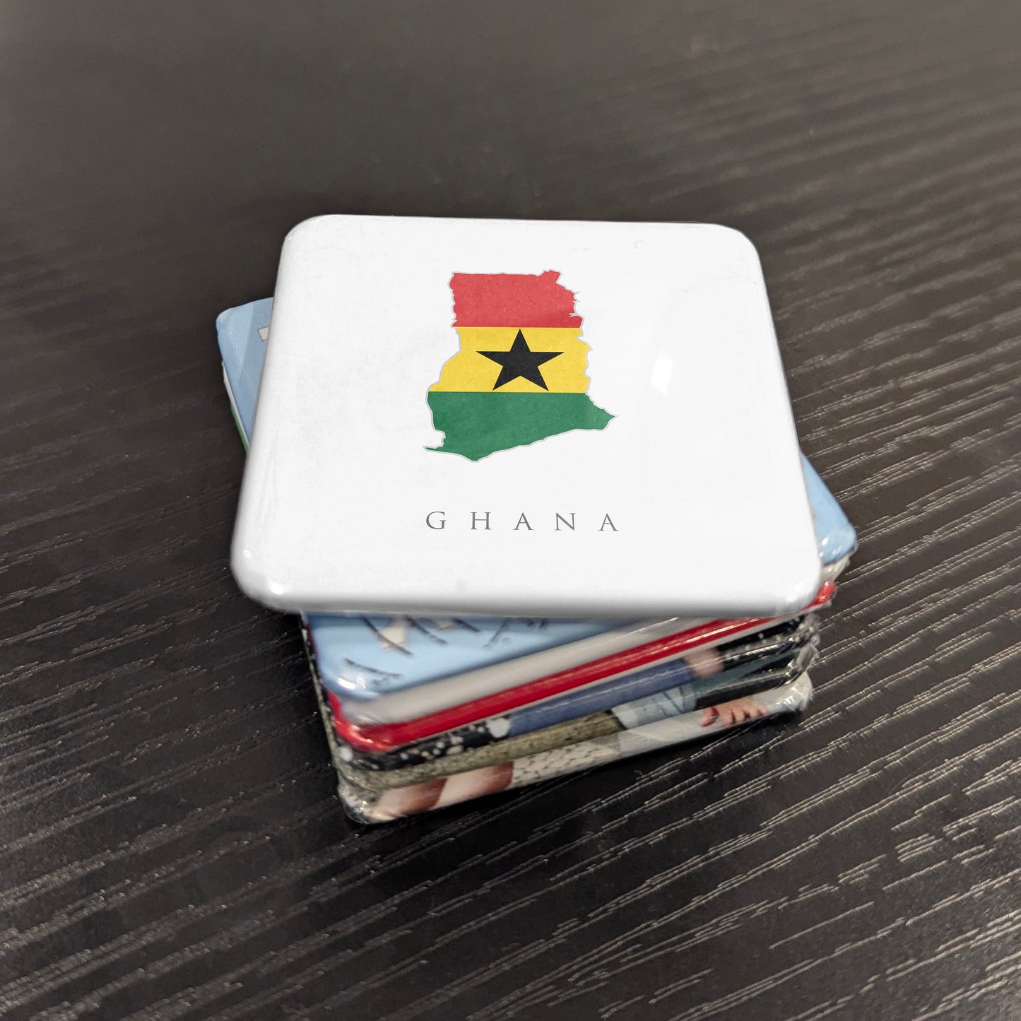 Ghana Fridge Magnet - PhiloPerse