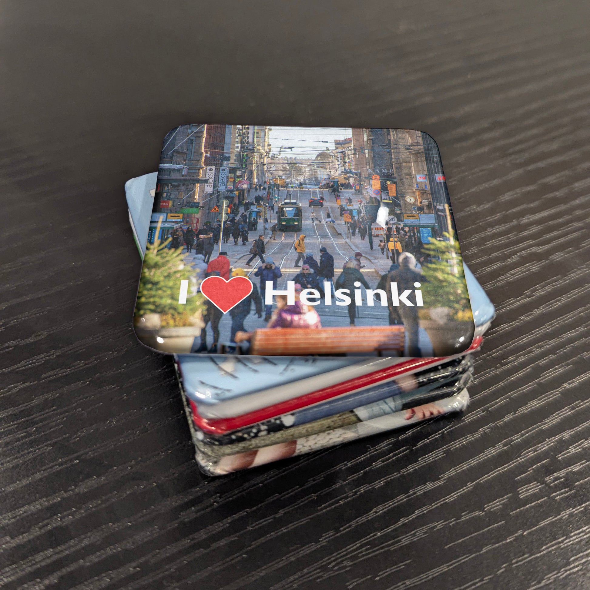 I Love Helsinki Fridge Magnet - PhiloPerse