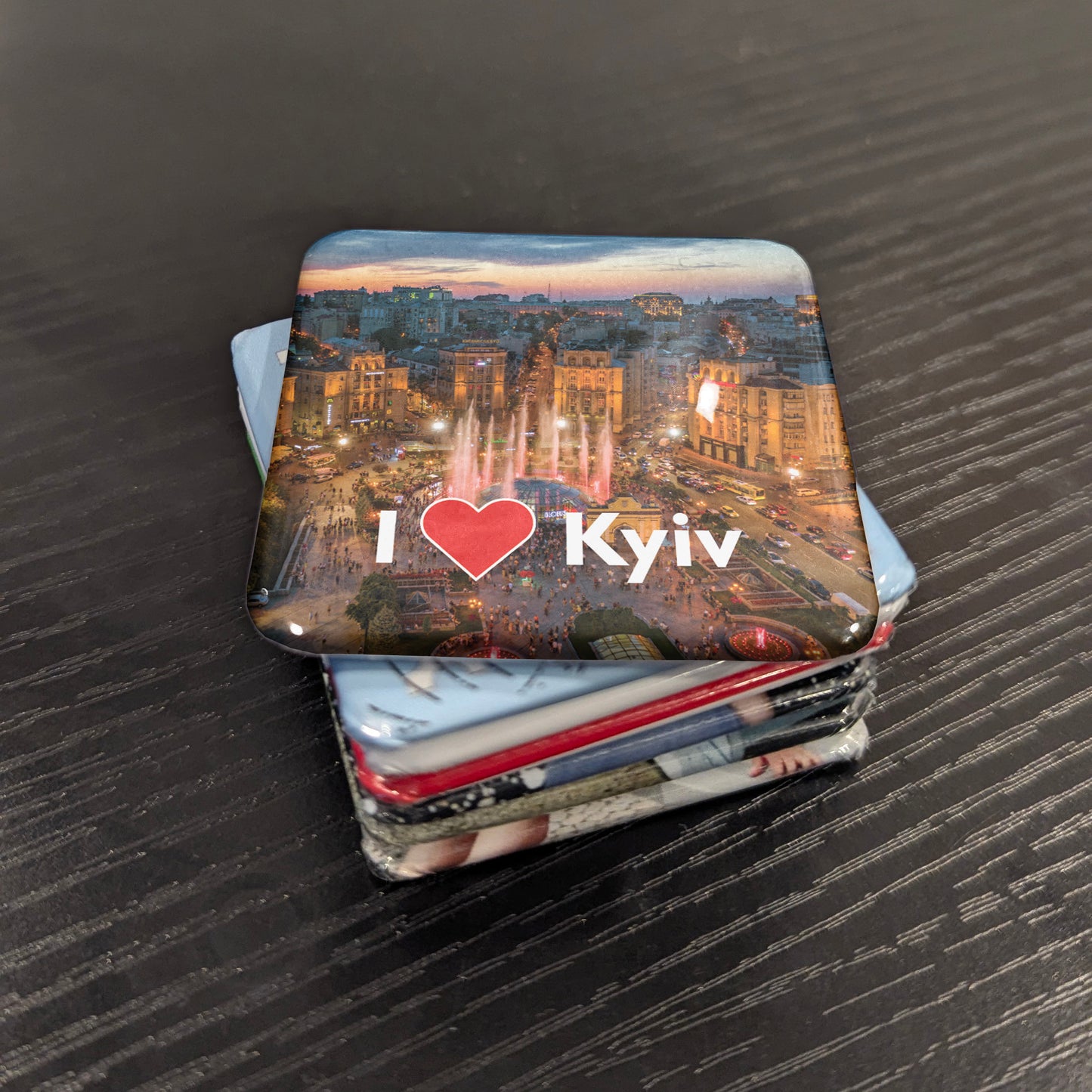 I Love Kyiv Fridge Magnet - PhiloPerse
