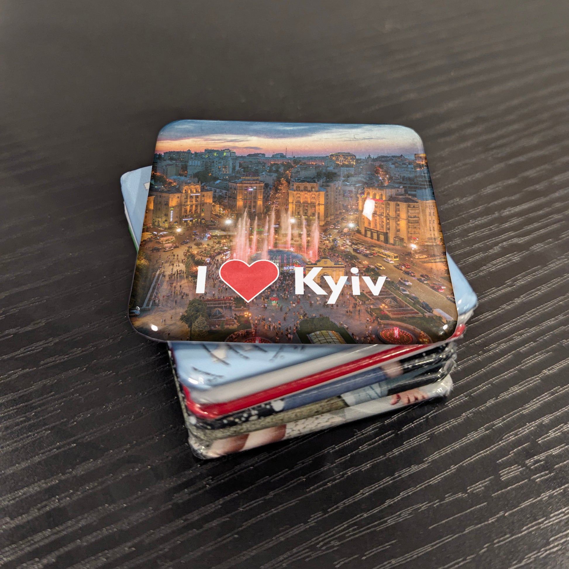 I Love Kyiv Fridge Magnet - PhiloPerse