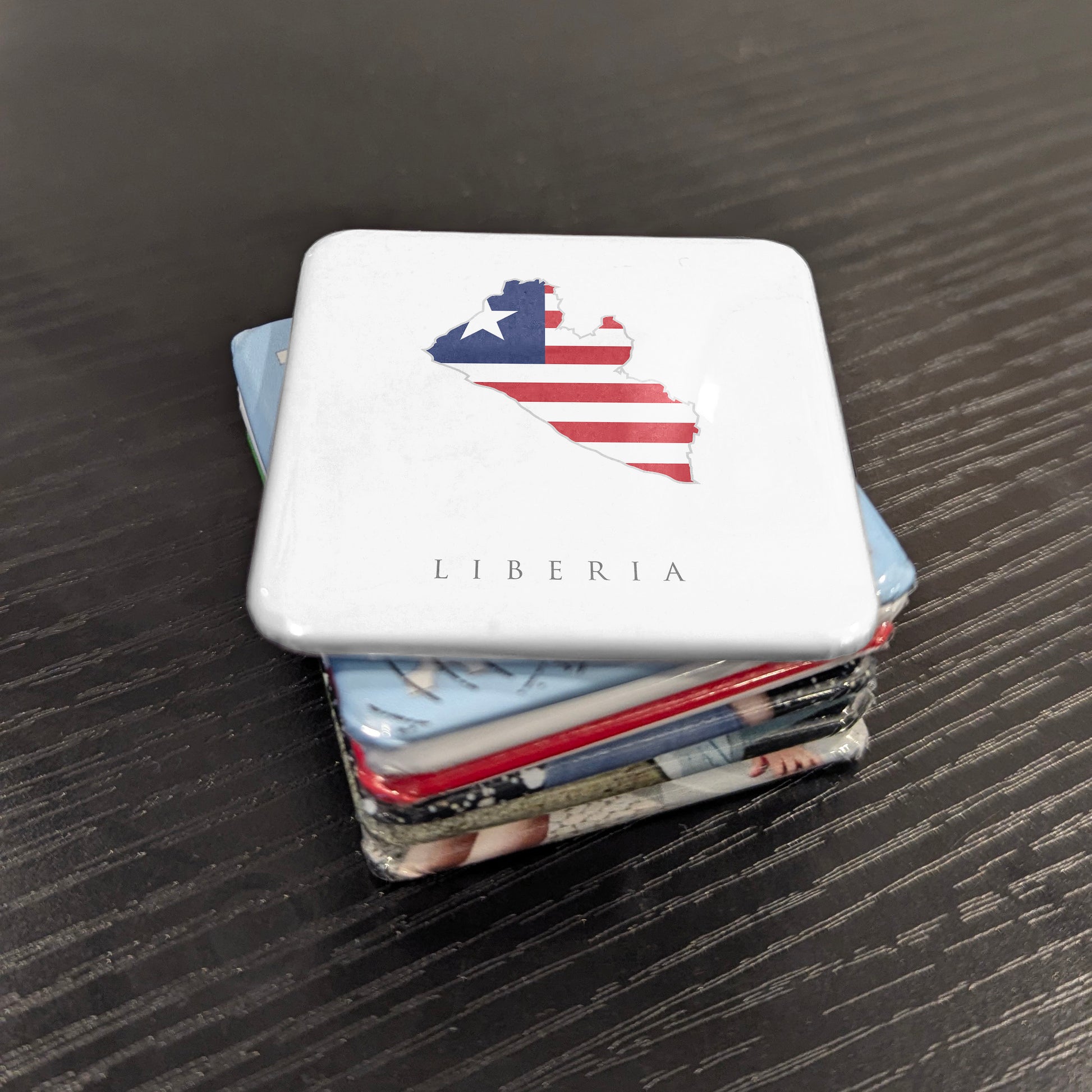 Liberia Fridge Magnet - PhiloPerse